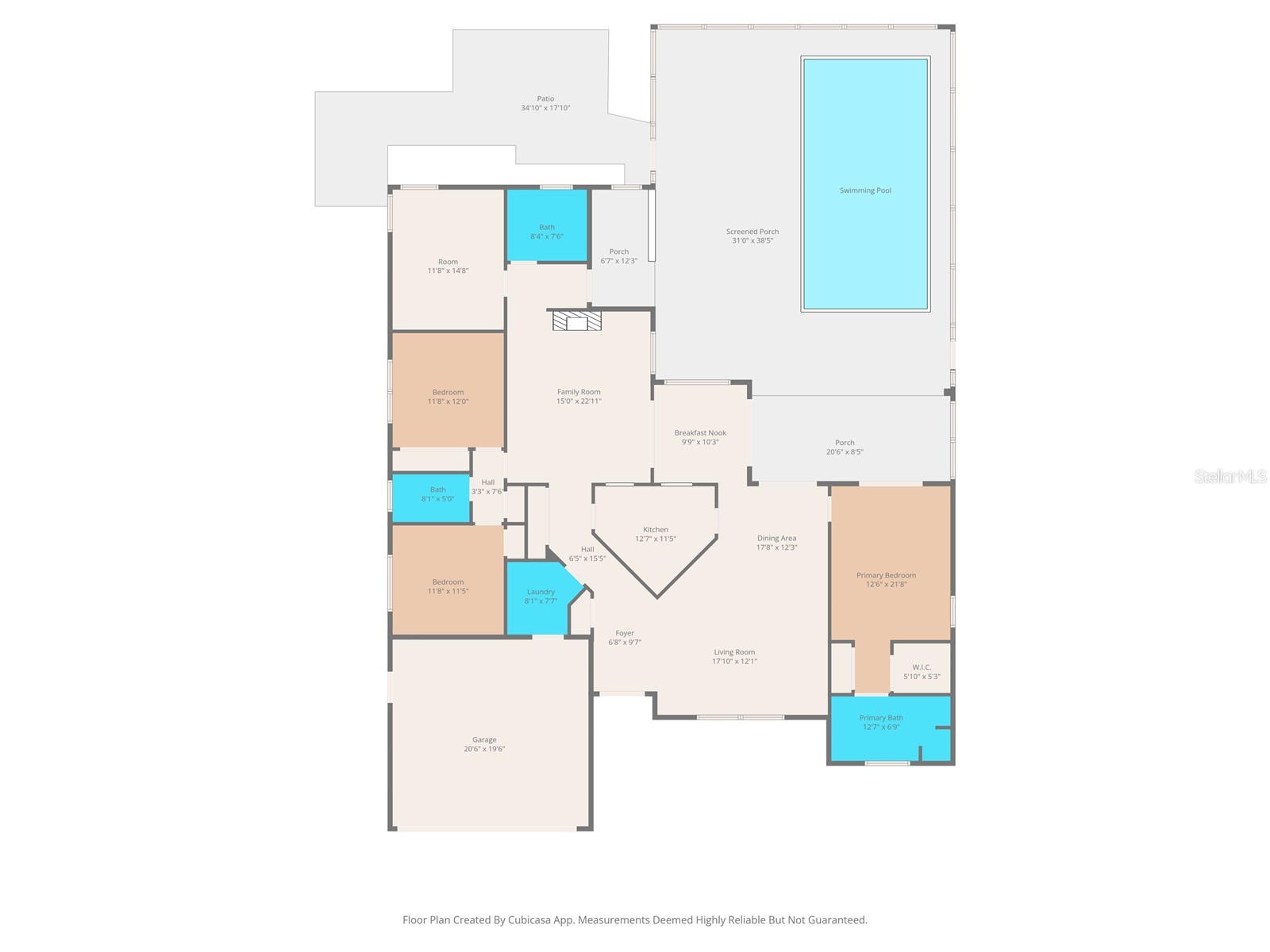 14480 Linden Drive Spring Hill FL 34609 W7885603 image12