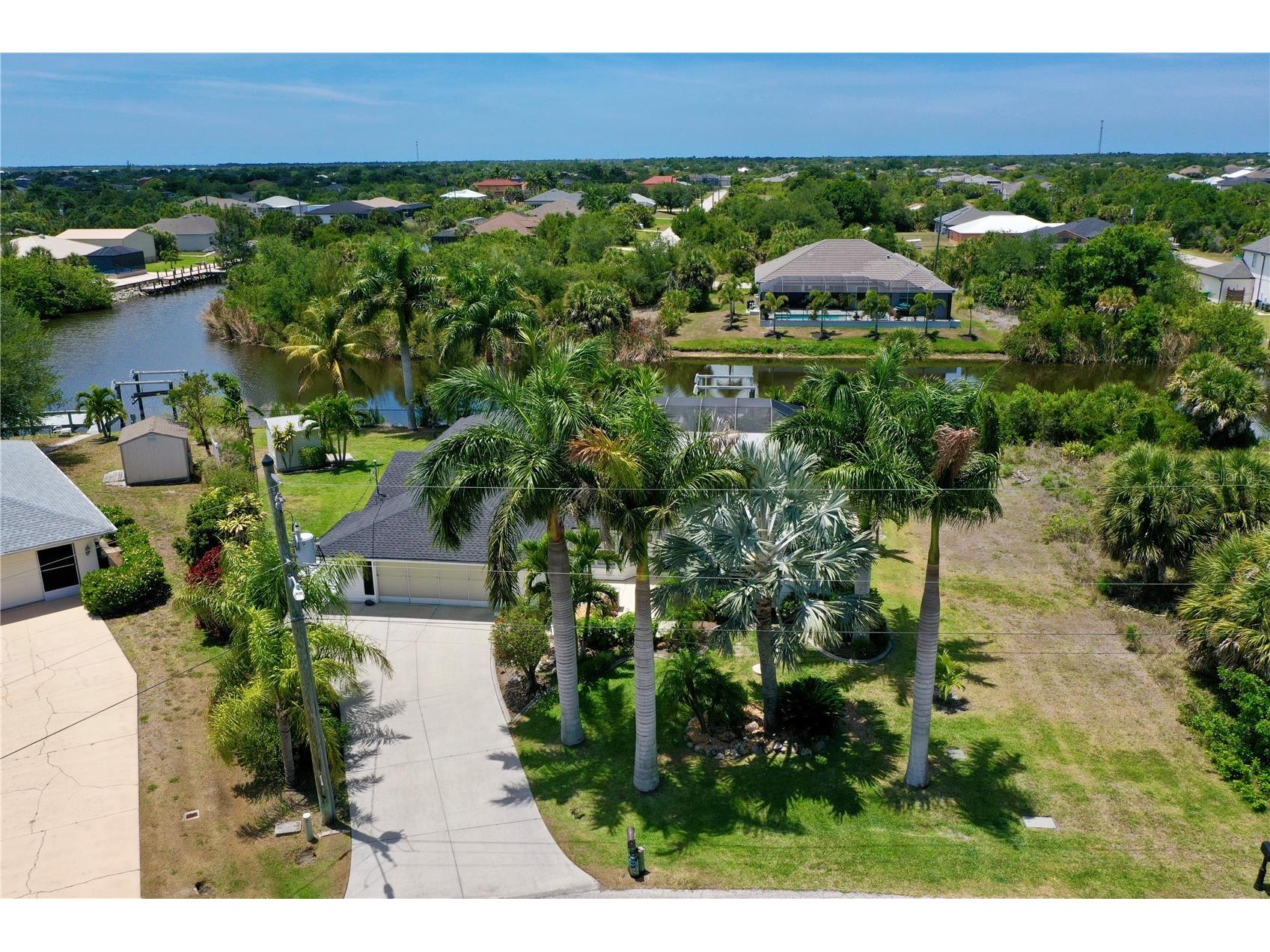 14494 Lillian Circle Port Charlotte FL 33981 - KANSAS CITY WATERWAY C7525685 image2