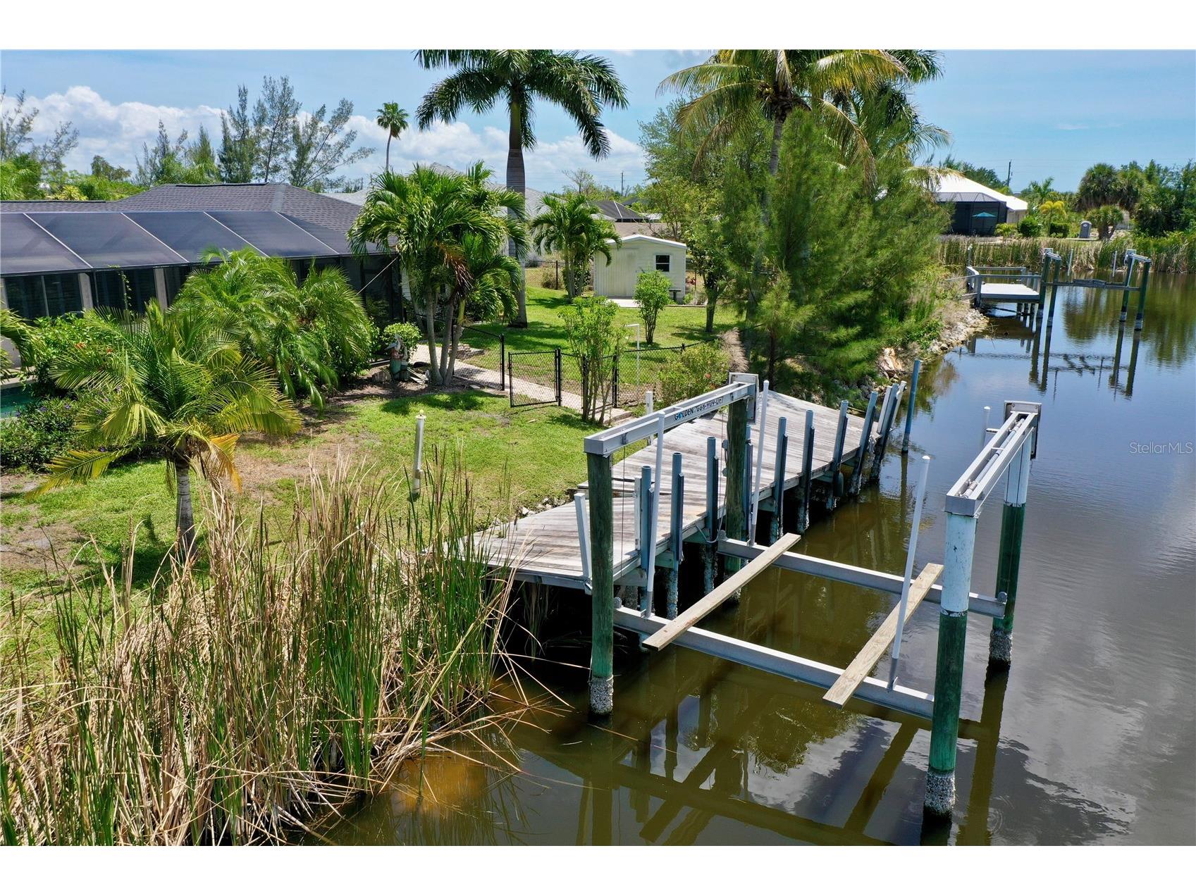 14494 Lillian Circle Port Charlotte FL 33981 - KANSAS CITY WATERWAY C7525685 image76