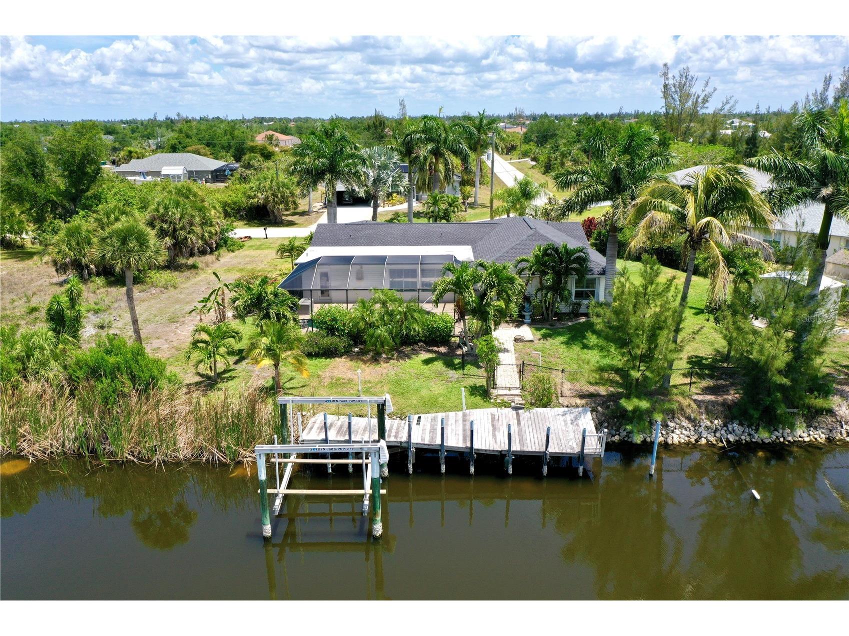 14494 Lillian Circle Port Charlotte FL 33981 - KANSAS CITY WATERWAY C7525685 image77