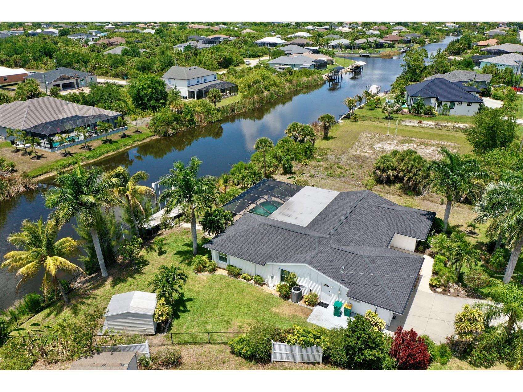 14494 Lillian Circle Port Charlotte FL 33981 - KANSAS CITY WATERWAY C7525685 image79