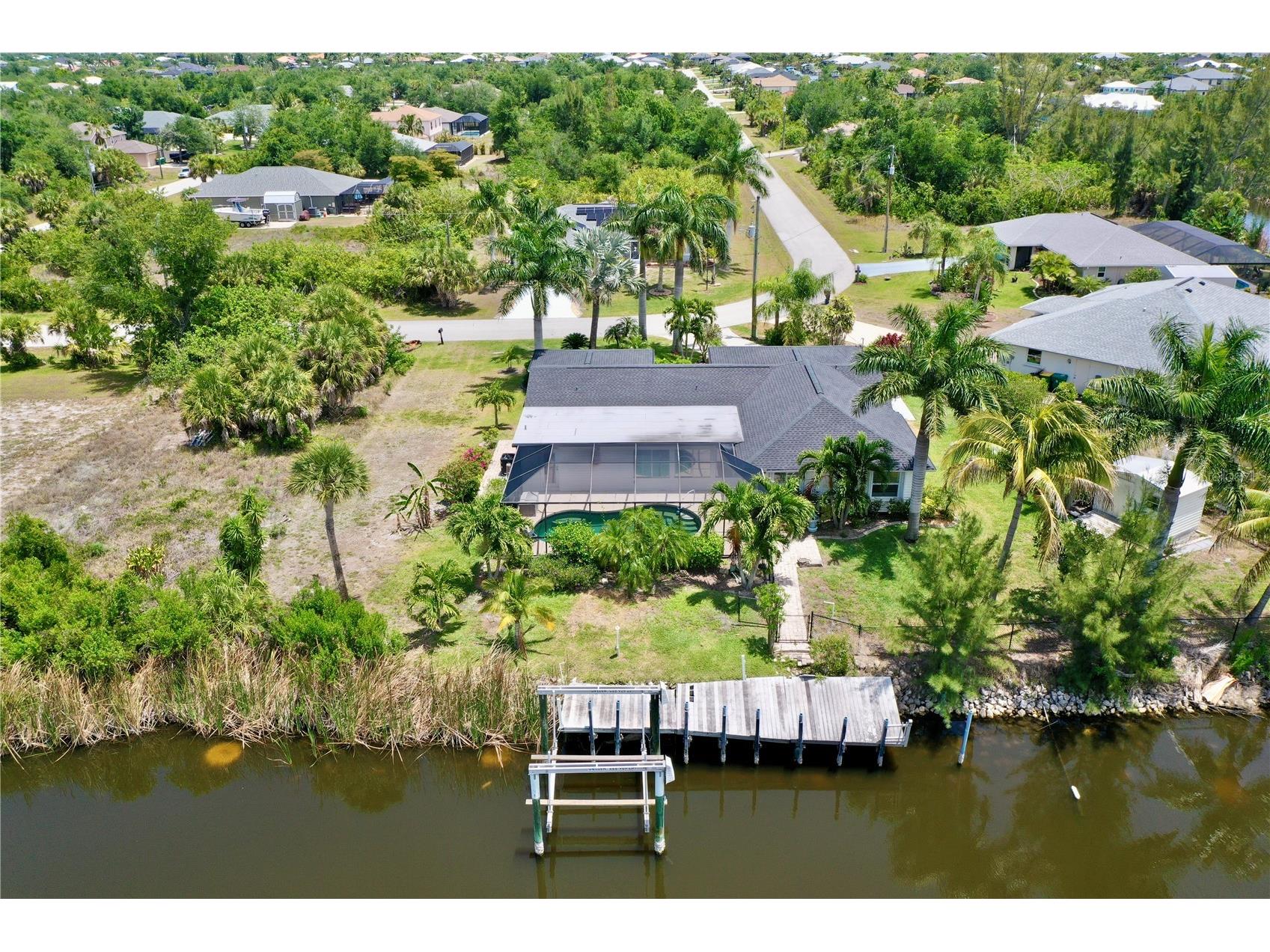 14494 Lillian Circle Port Charlotte FL 33981 - KANSAS CITY WATERWAY C7525685 image81