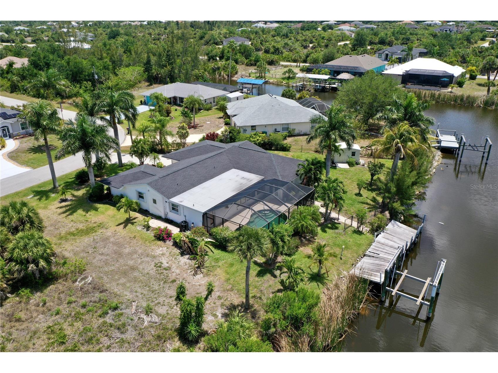 14494 Lillian Circle Port Charlotte FL 33981 - KANSAS CITY WATERWAY C7525685 image82