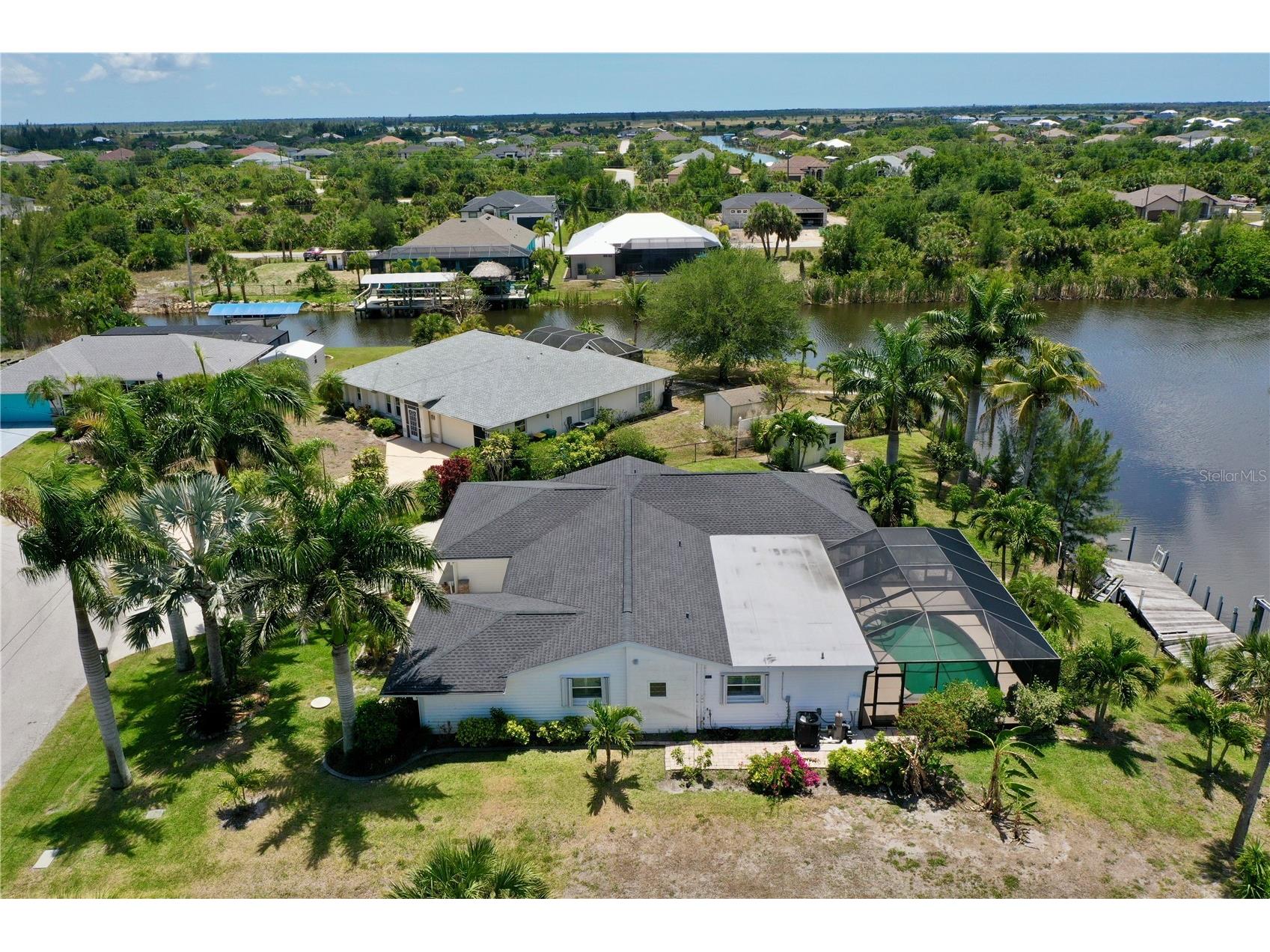 14494 Lillian Circle Port Charlotte FL 33981 - KANSAS CITY WATERWAY C7525685 image83