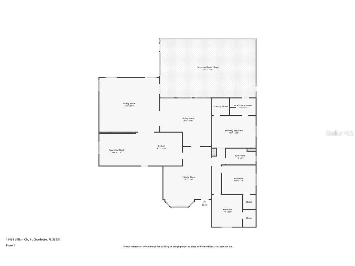 14494 Lillian Circle Port Charlotte FL 33981 - KANSAS CITY WATERWAY D6144129 image35