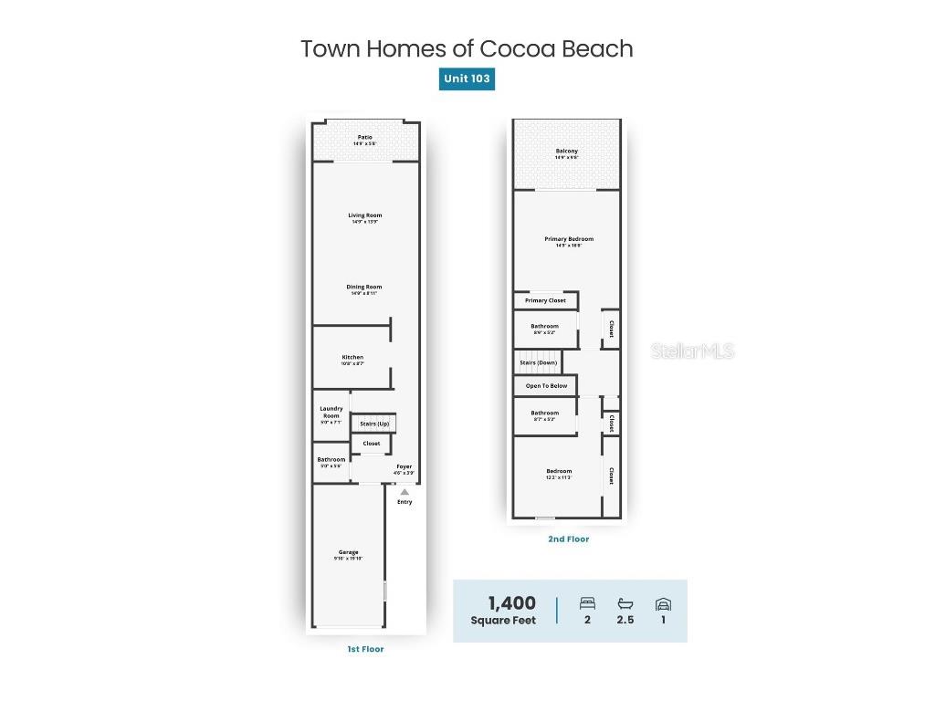 145 Escambia Lane #103 Cocoa Beach FL 32931 O6367581 image38