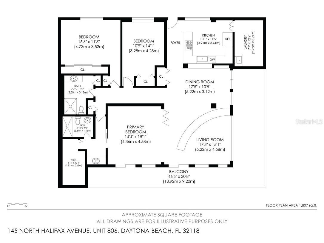 145 N Halifax Avenue #806 Daytona Beach FL 32118 - HALIFAX RIVER O6331368 image31