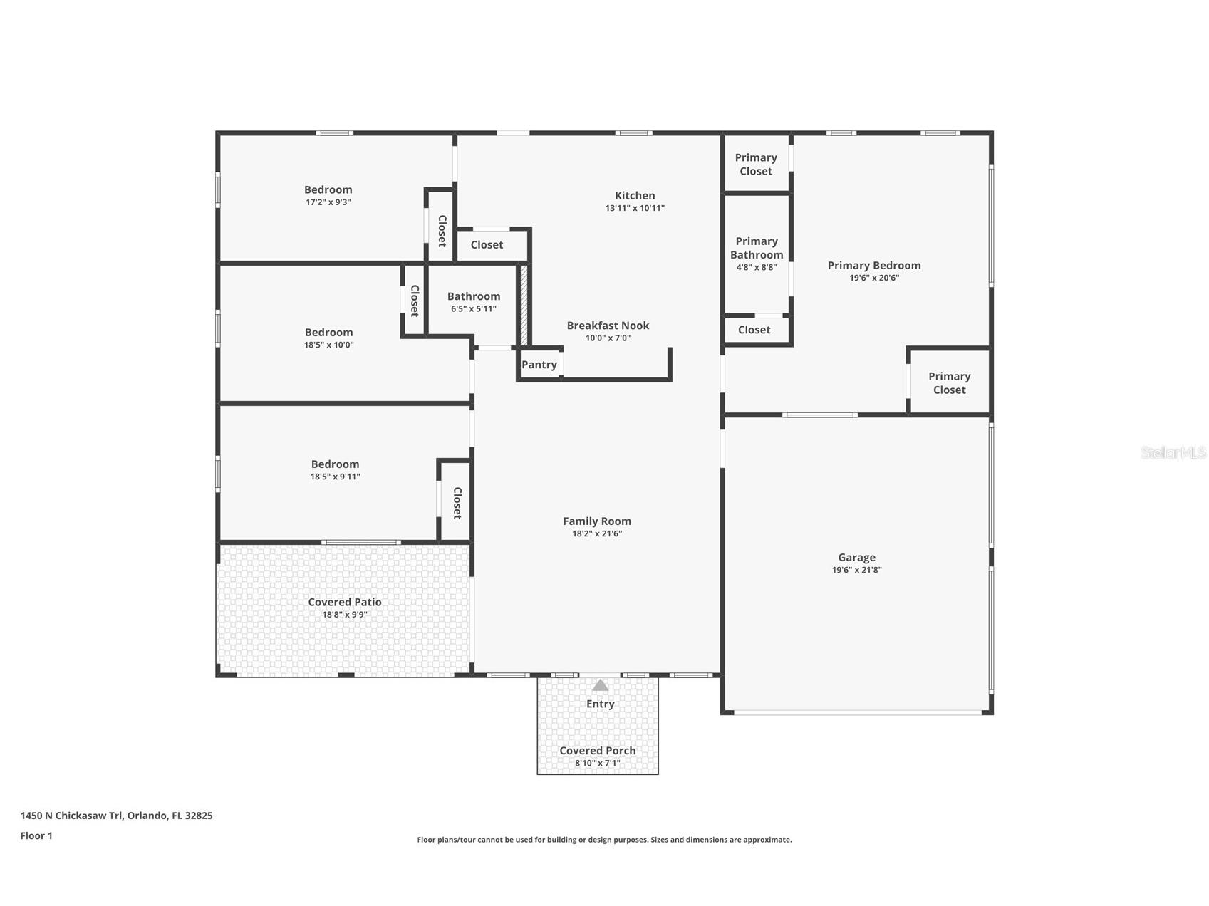 1450 N Chickasaw Trail Orlando FL 32825 S5153069 image49