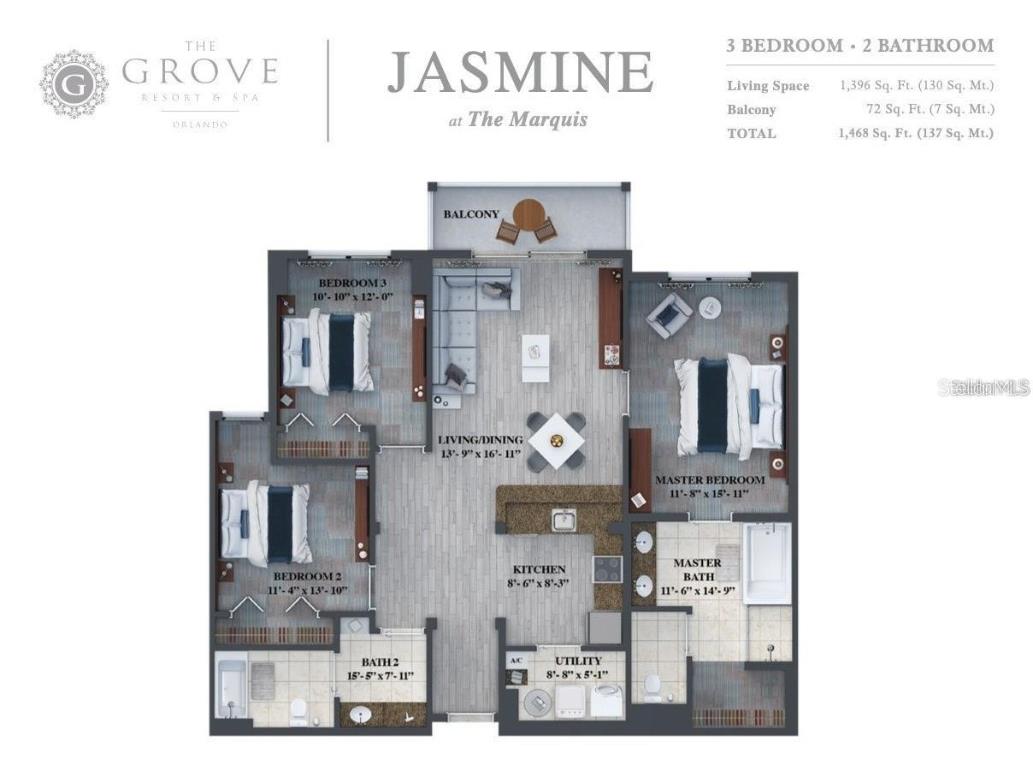 14501 Grove Resort Ave Avenue #2237 Winter Garden FL 34787 - LAKE AUSTIN O6266293 image7