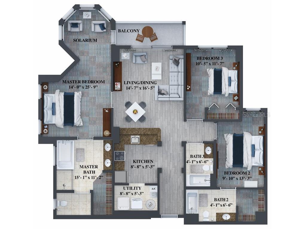 14501 Grove Resort Avenue #1407 Winter Garden FL 34787 O6362982 image4