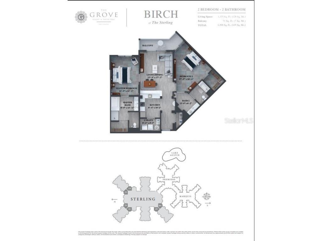 14501 Grove Resort Avenue #2604 Winter Garden FL 34787 - LAKE AUSTIN O6327503 image48