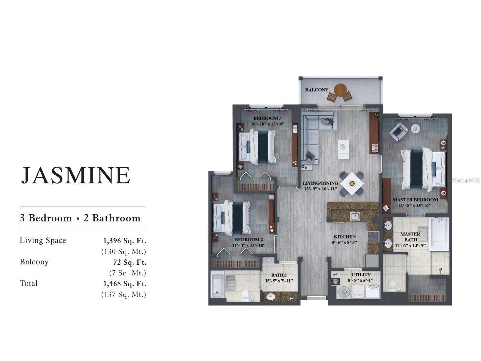 14501 Grove Resort Avenue #2607 Winter Garden FL 34787 O6354109 image39