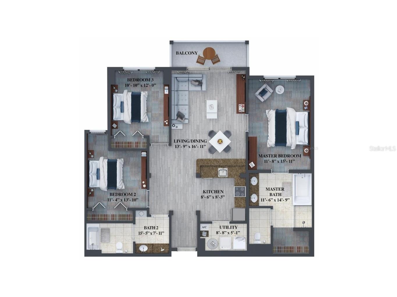 14501 Grove Resort Avenue #3202 Winter Garden FL 34787 O6338004 image12