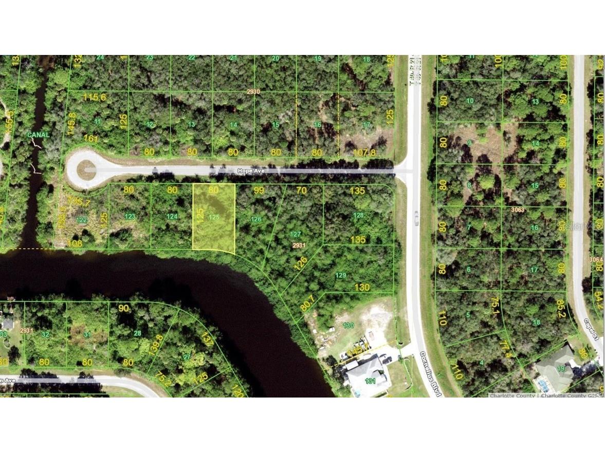 14501 Hope Avenue Port Charlotte FL 33953 - DOOLITTLE WATERWAY A4585480 image1