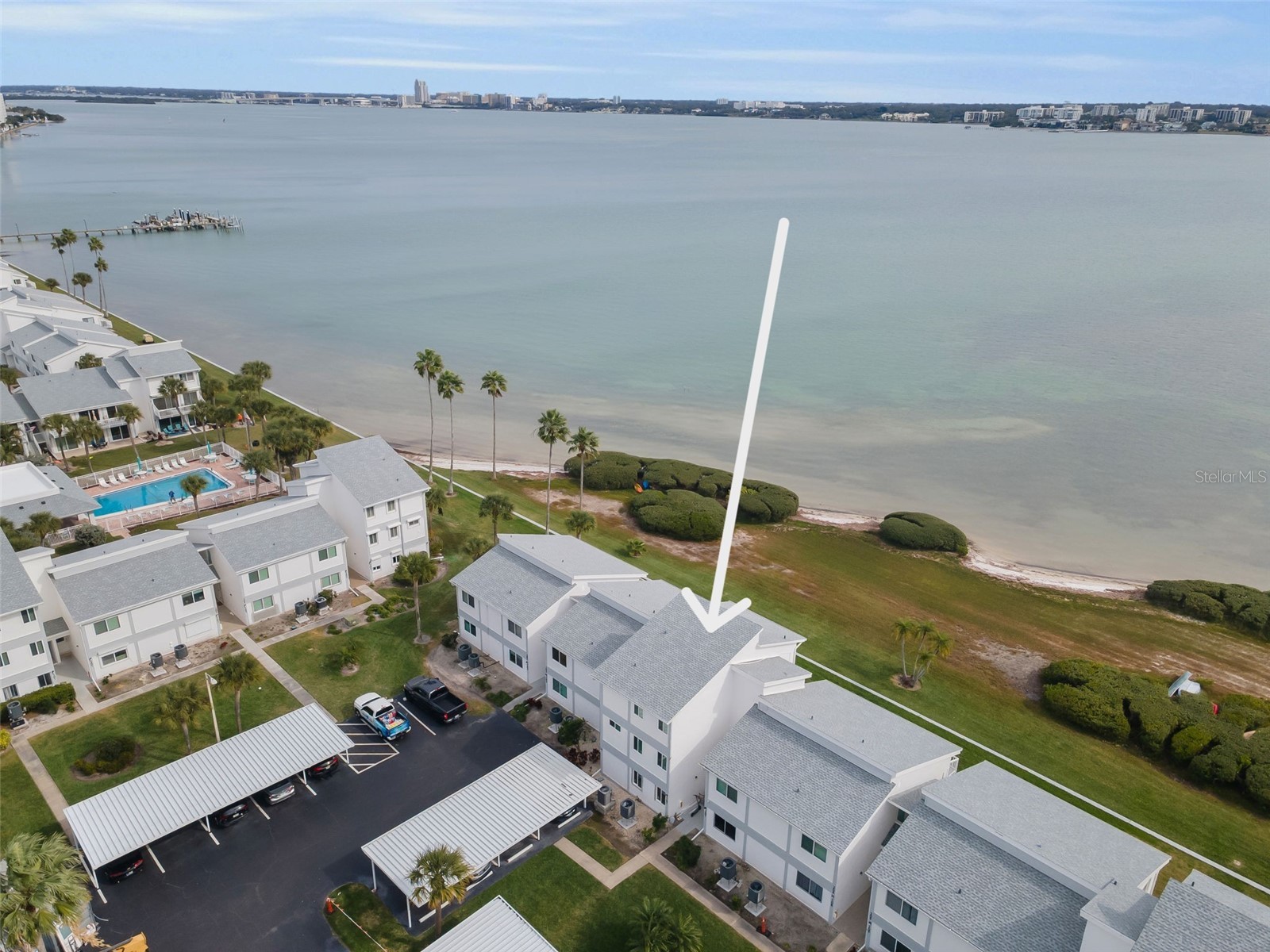 1451 Gulf Boulevard #207 Clearwater Beach FL 33767 - CLEARWATER HARBOR & BAY WATERS TB8465140 image9