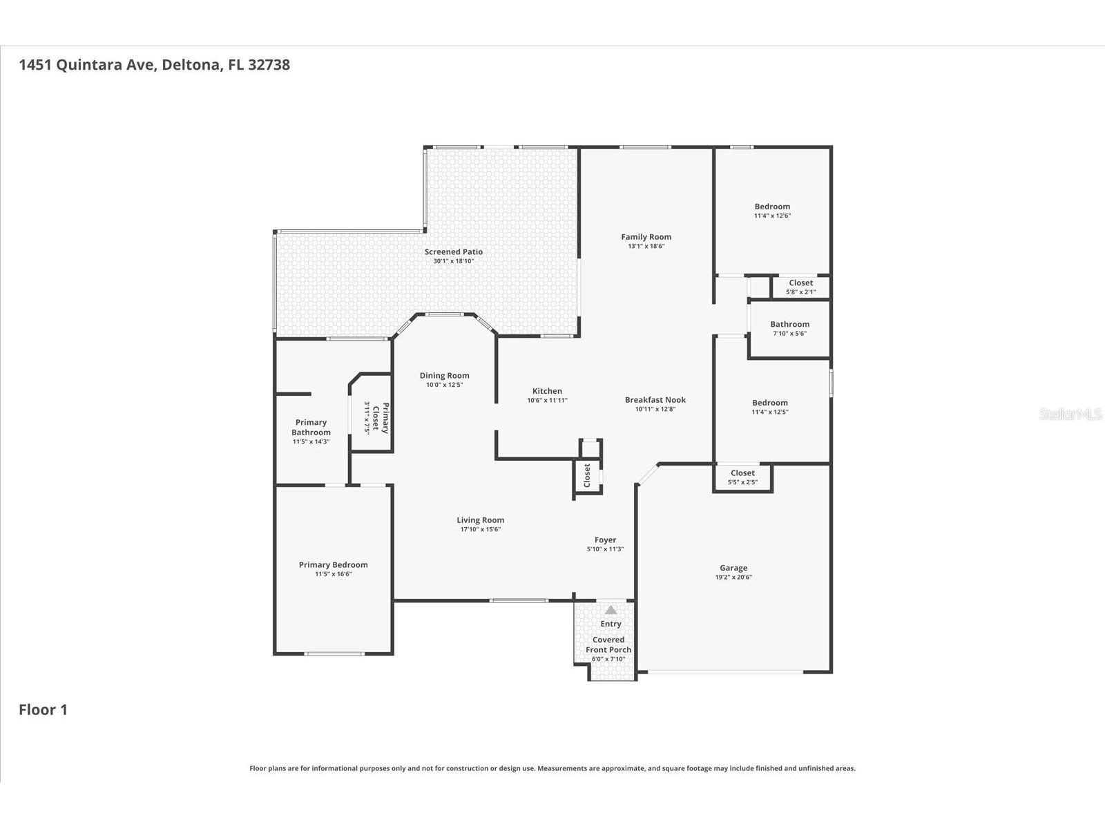 1451 Quintara Avenue Deltona FL 32738 O6413101 image35