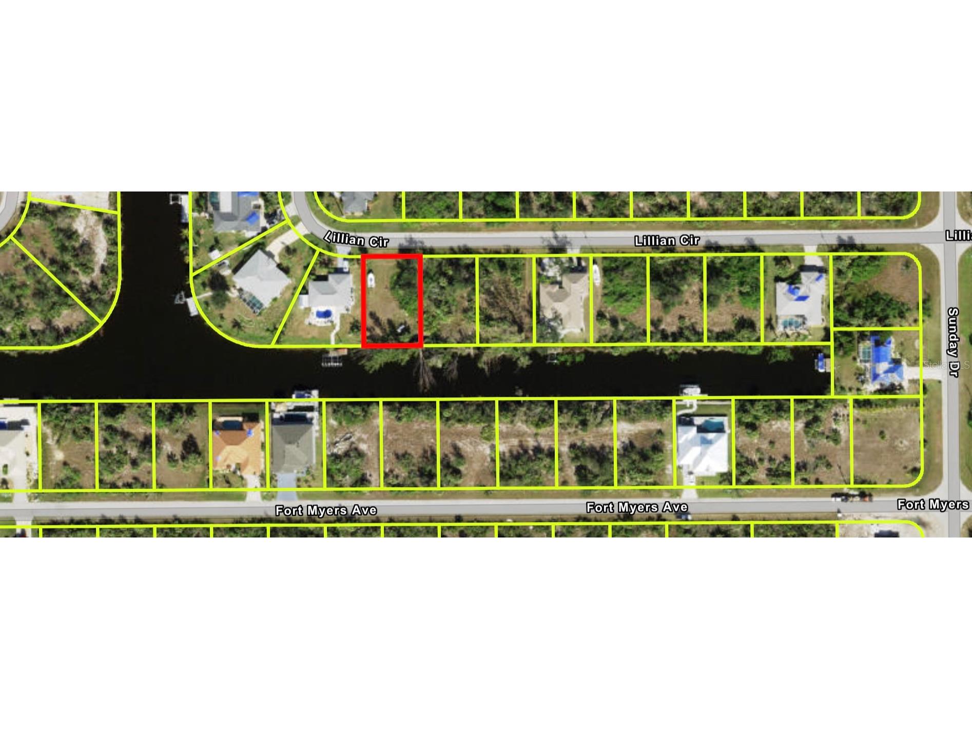 14518 Lillian Circle Port Charlotte FL 33981 - SOUTH BEND WATERWAY O6282435 image2