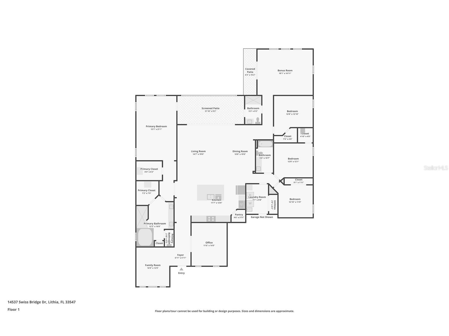 14537 Swiss Bridge Drive Lithia FL 33547 TB8514732 image43