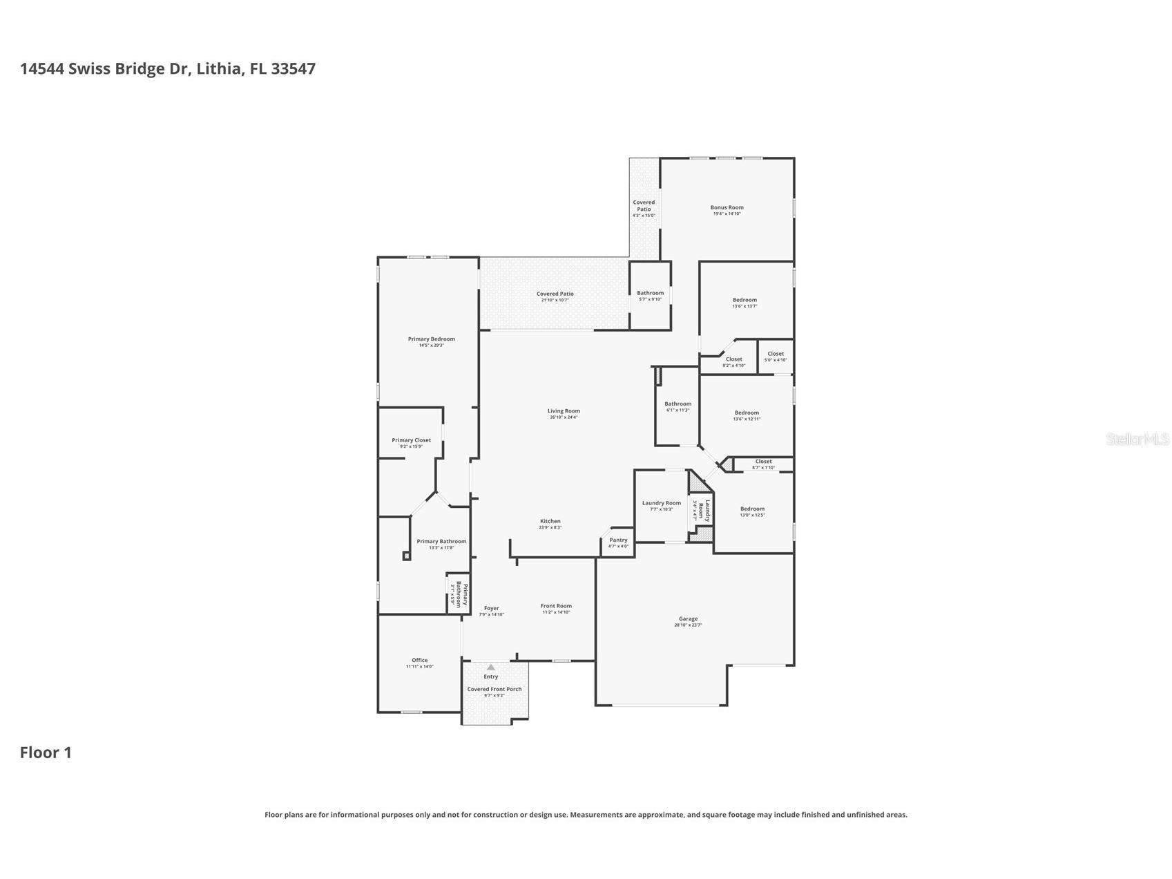14544 Swiss Bridge Drive Lithia FL 33547 TB8504930 image55