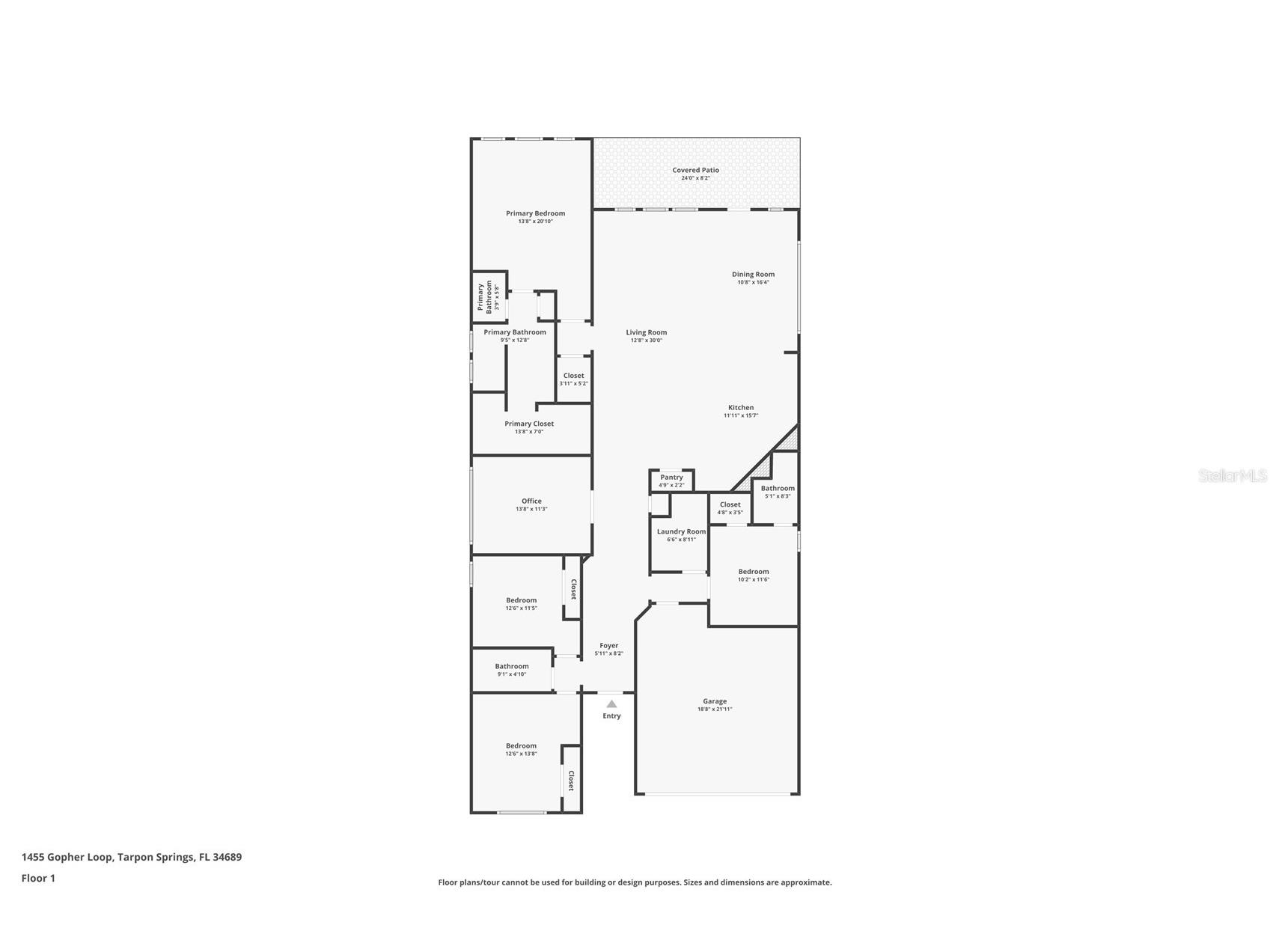 1455 Gopher Loop Tarpon Springs FL 34689 TB8502956 image36
