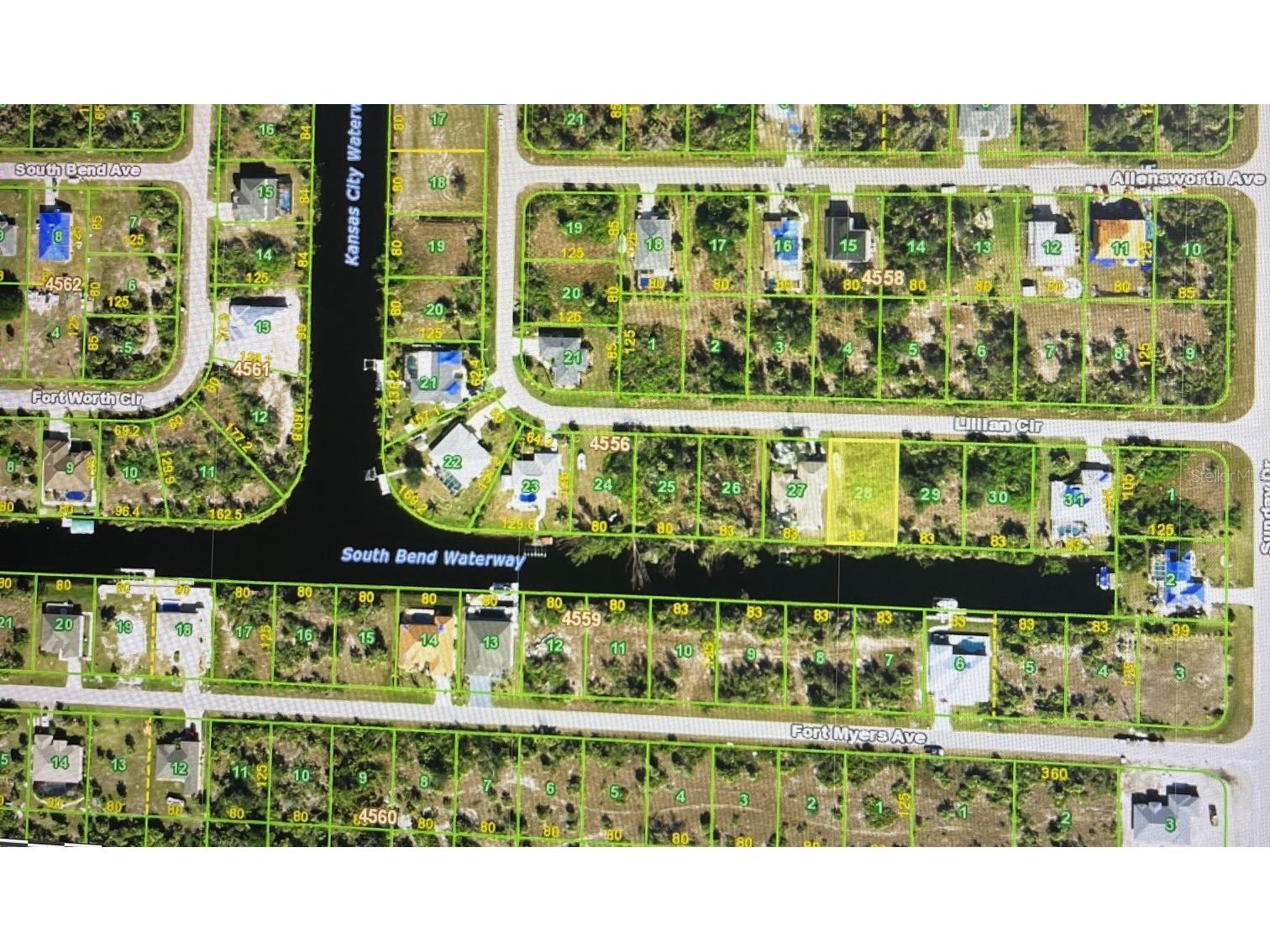 14550 Lillian Circle Port Charlotte FL 33981 - SOUTH BEND WATERWAY D6146852 image2