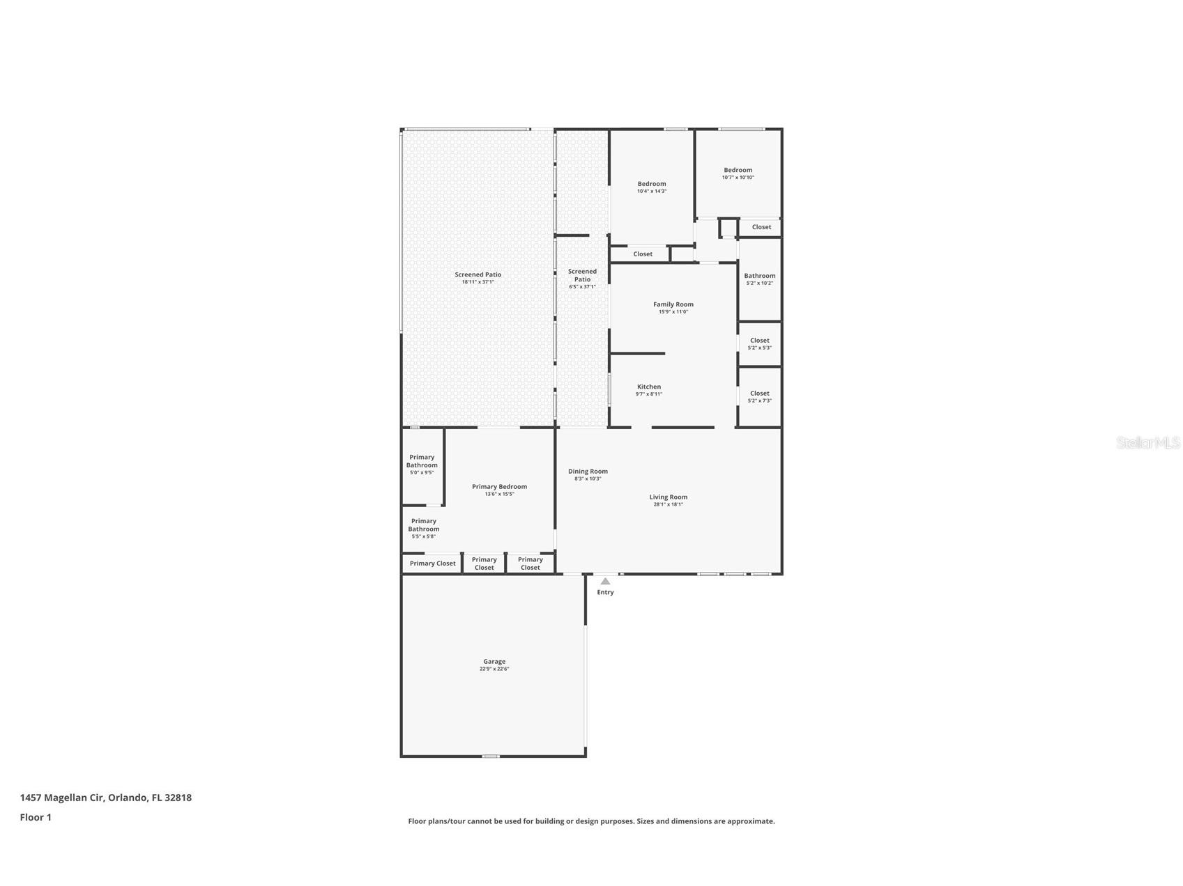 1457 Magellan Circle #1003 Orlando FL 32818 O6376113 image37