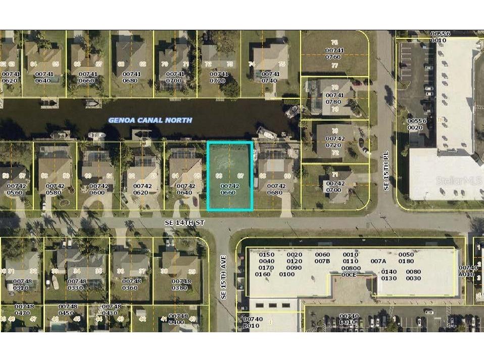 1459 SE 14th Street Cape Coral FL 33990 - GENOA CANAL NORTH C7522107 image1