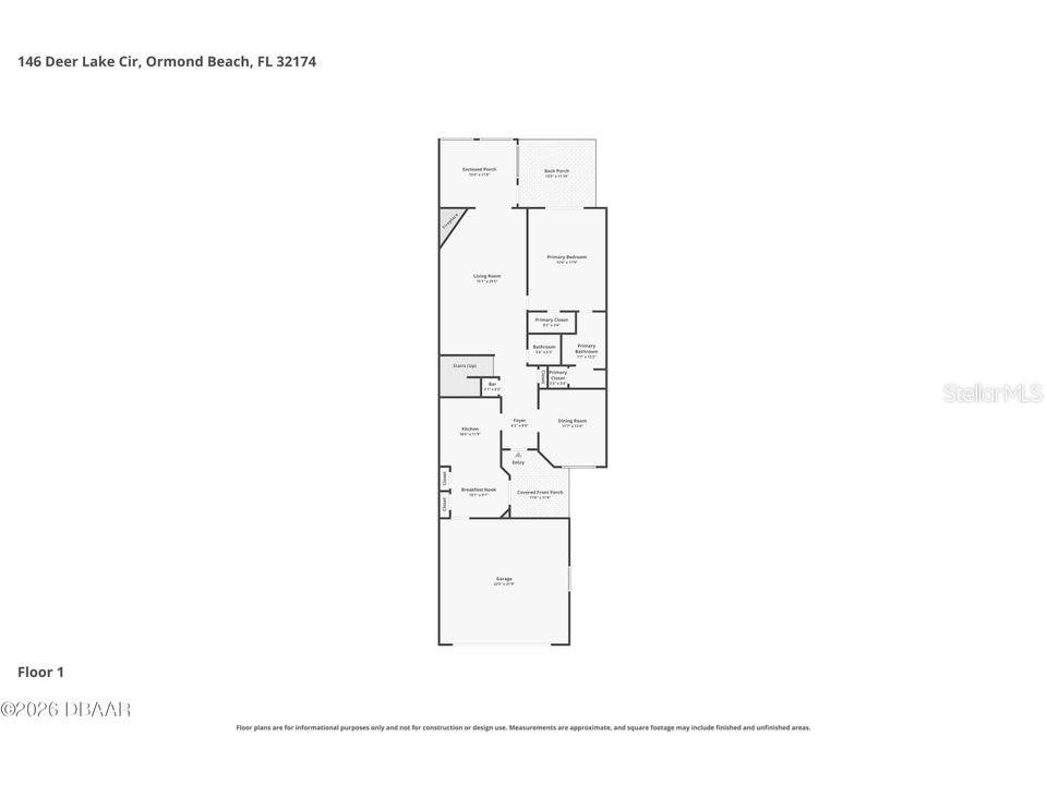 146 Deer Lake Circle Ormond Beach FL 32174 V4949027 image39