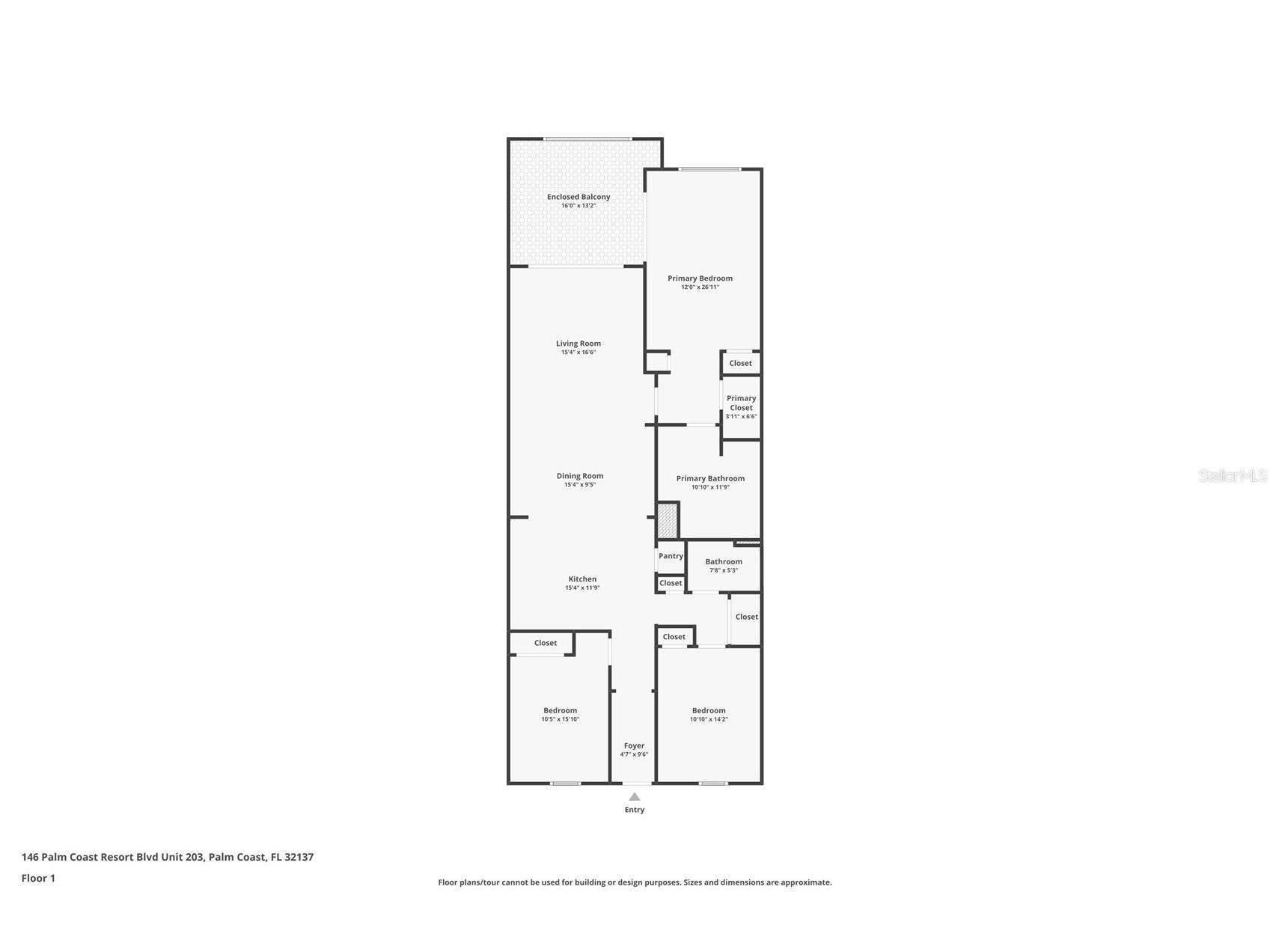 146 Palm Coast Resort Boulevard #203 Palm Coast FL 32137 FC316599 image6