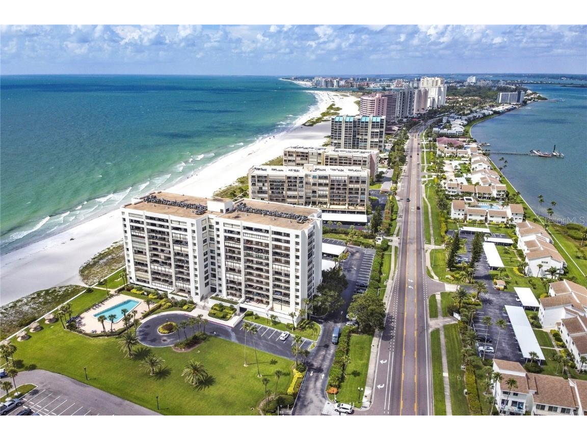 1460 Gulf Boulevard #208 Clearwater Beach FL 33767 - GULF OF MEXICO A4542863 image1