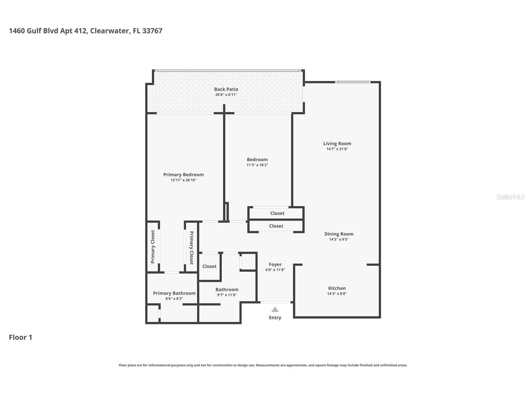 1460 Gulf Boulevard #412 Clearwater Beach FL 33767 TB8506256 image57