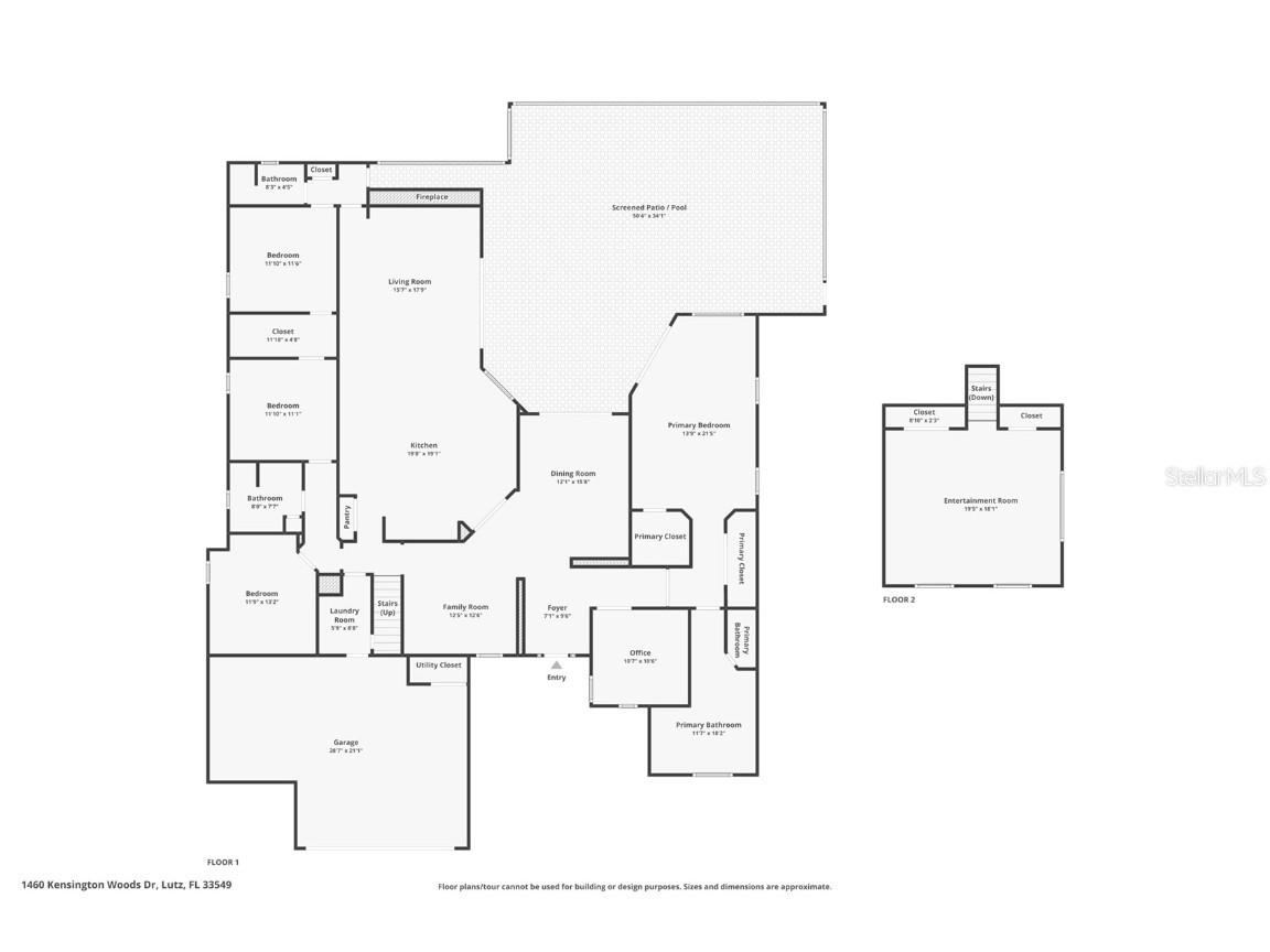 1460 Kensington Woods Drive Lutz FL 33549 TB8393303 image76