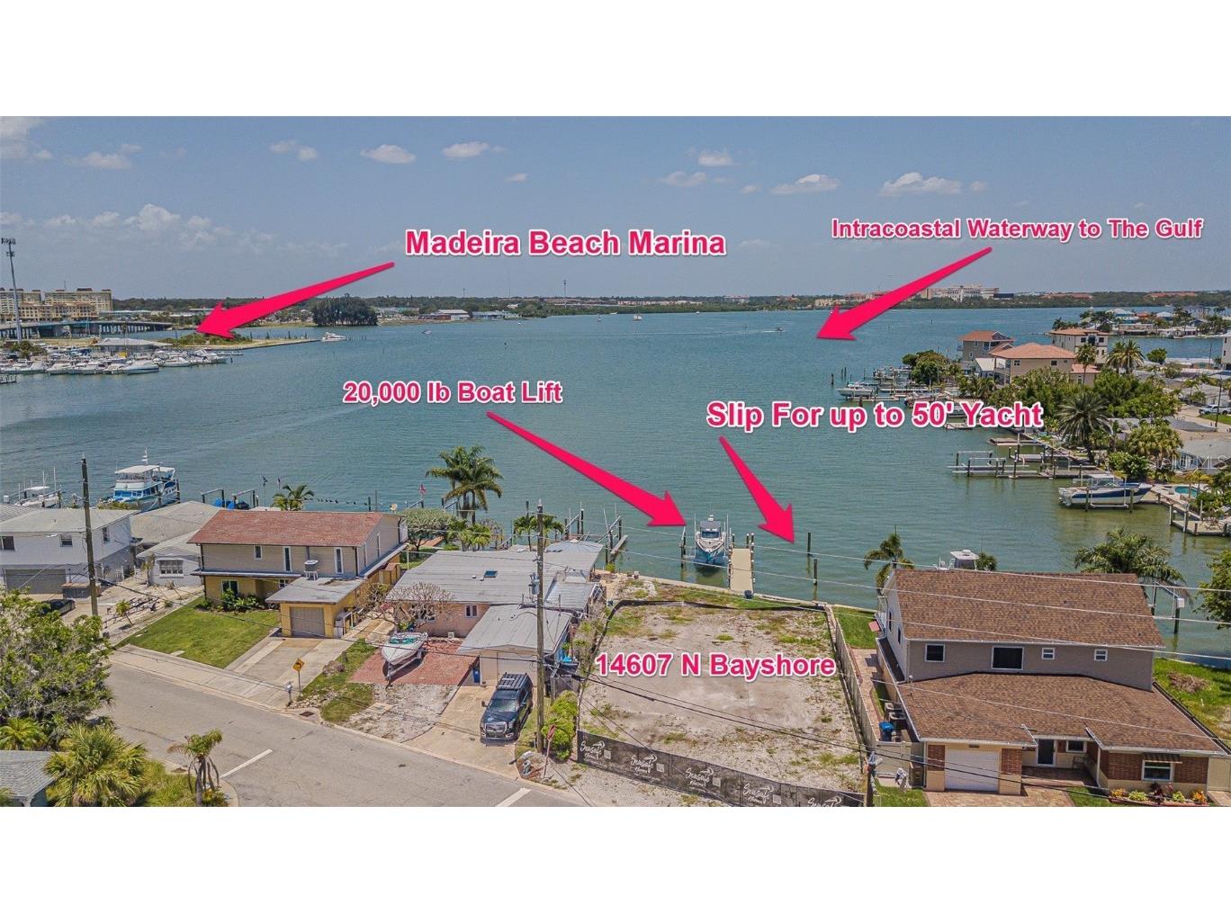 14607 N Bayshore Drive Madeira Beach FL 33708 - BOCA CIEGA BAY TB8410995 image2