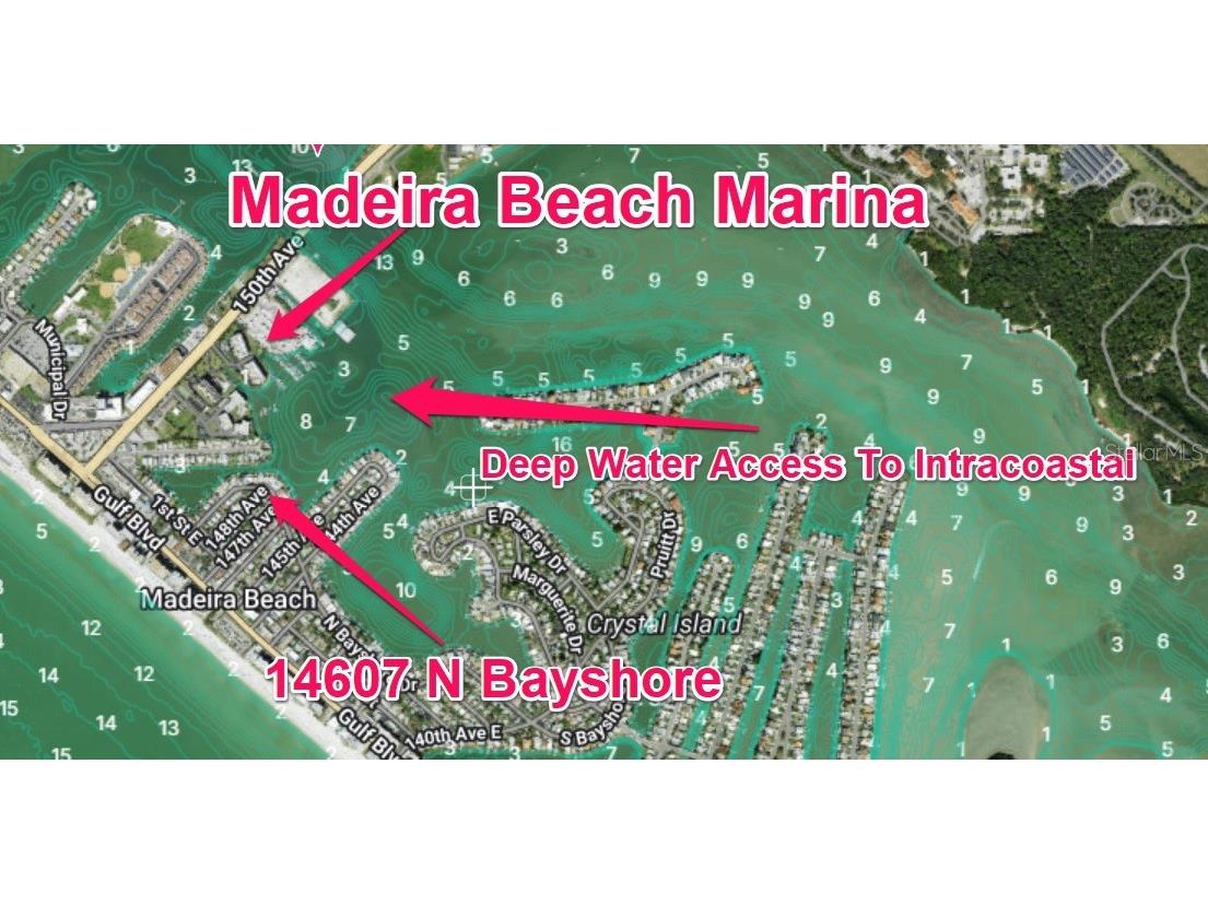 14607 N Bayshore Drive Madeira Beach FL 33708 - BOCA CIEGA BAY TB8410995 image7
