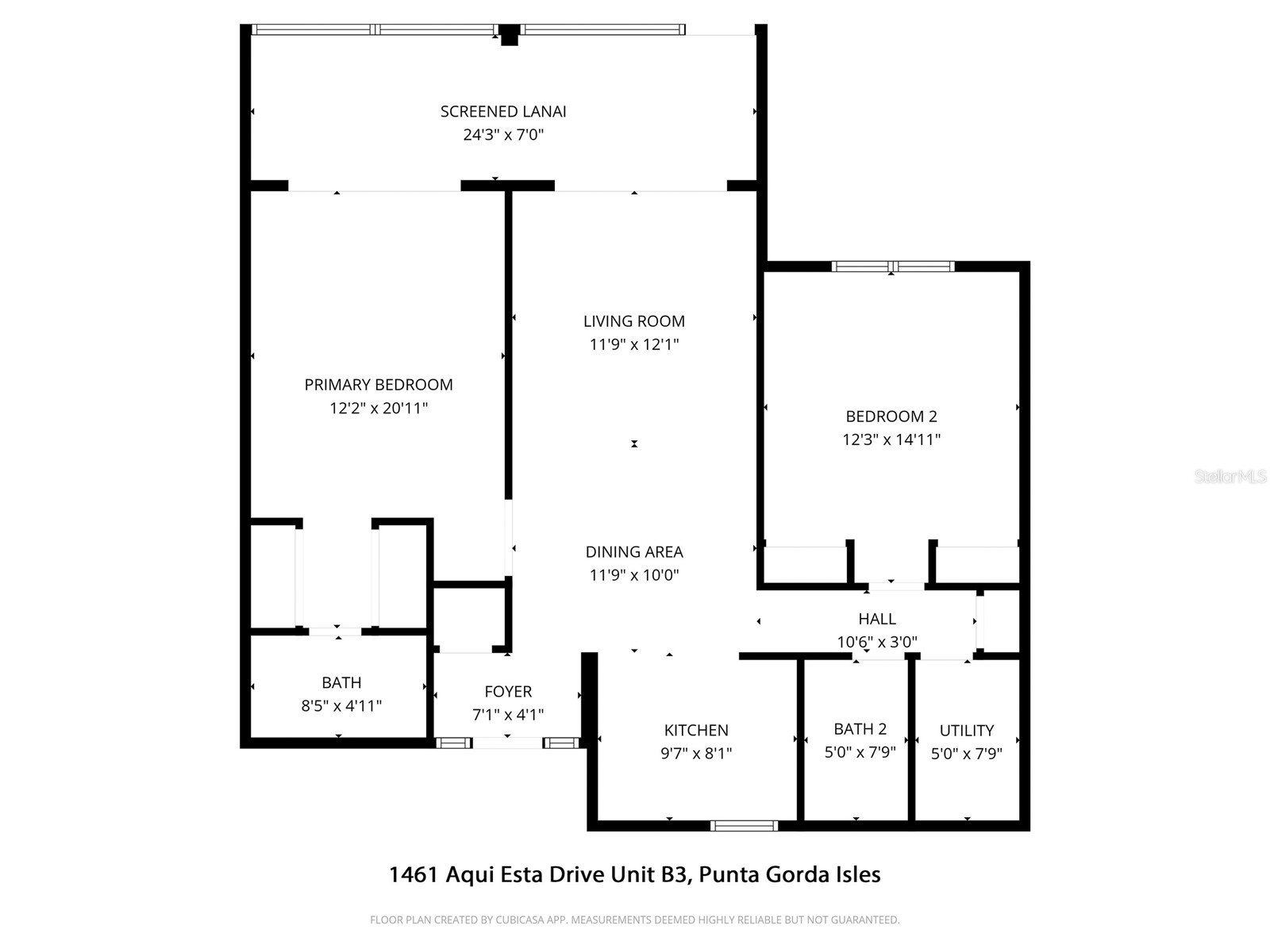 1461 Aqui Esta Drive #B3 Punta Gorda FL 33950 C7523132 image36