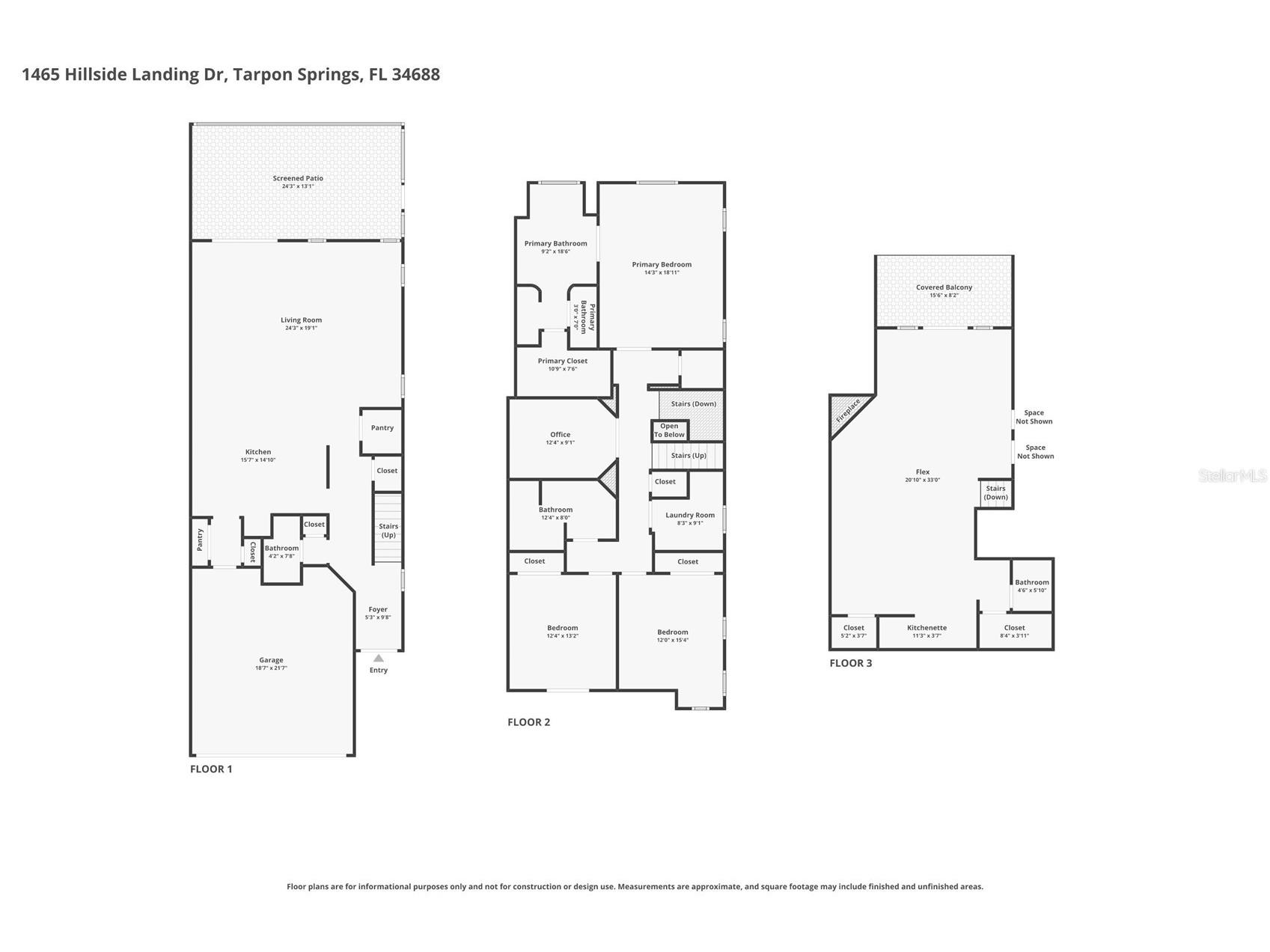 1465 Hillside Landing Drive Tarpon Springs FL 34688 TB8526861 image31