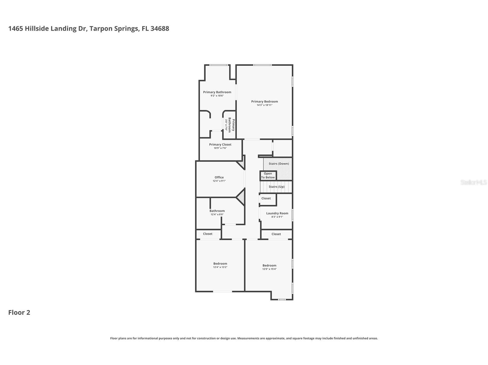 1465 Hillside Landing Drive Tarpon Springs FL 34688 TB8526861 image33