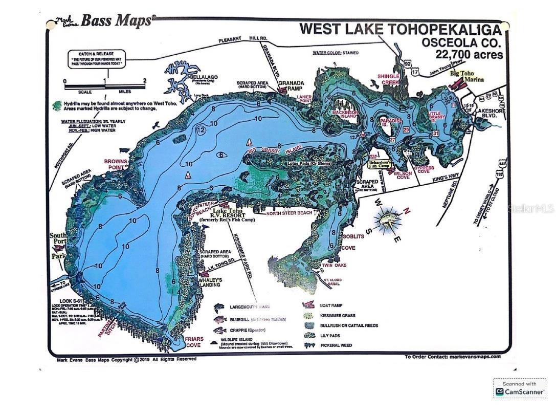 1465 Riviera Drive Kissimmee FL 34744 - LAKE TOHO S5117446 image16