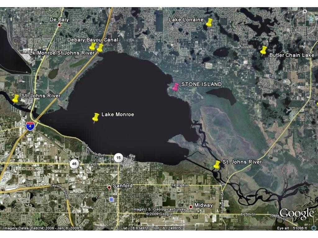 1465 Warrior Trail Enterprise FL 32725 - LAKE MONROE ST JOHNS RIVER V4941186 image37