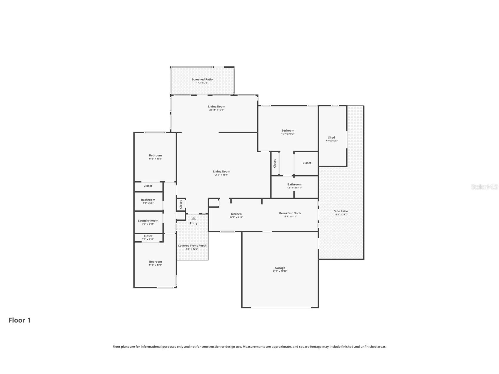 14651 Village Glen Circle Tampa FL 33618 TB8518191 image56