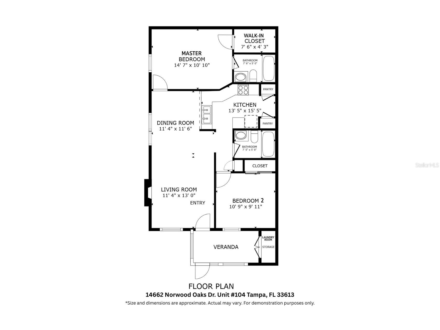14662 Norwood Oaks Drive #104 Tampa FL 33613 TB8525731 image4