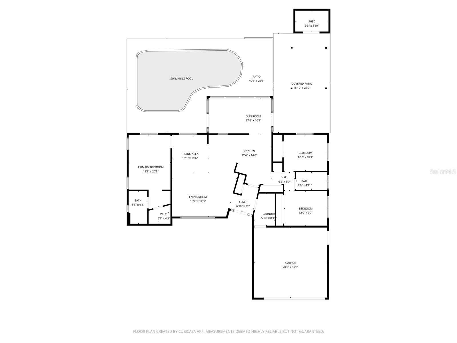 1467 Cambridge Drive Clearwater FL 33756 TB8495693 image39