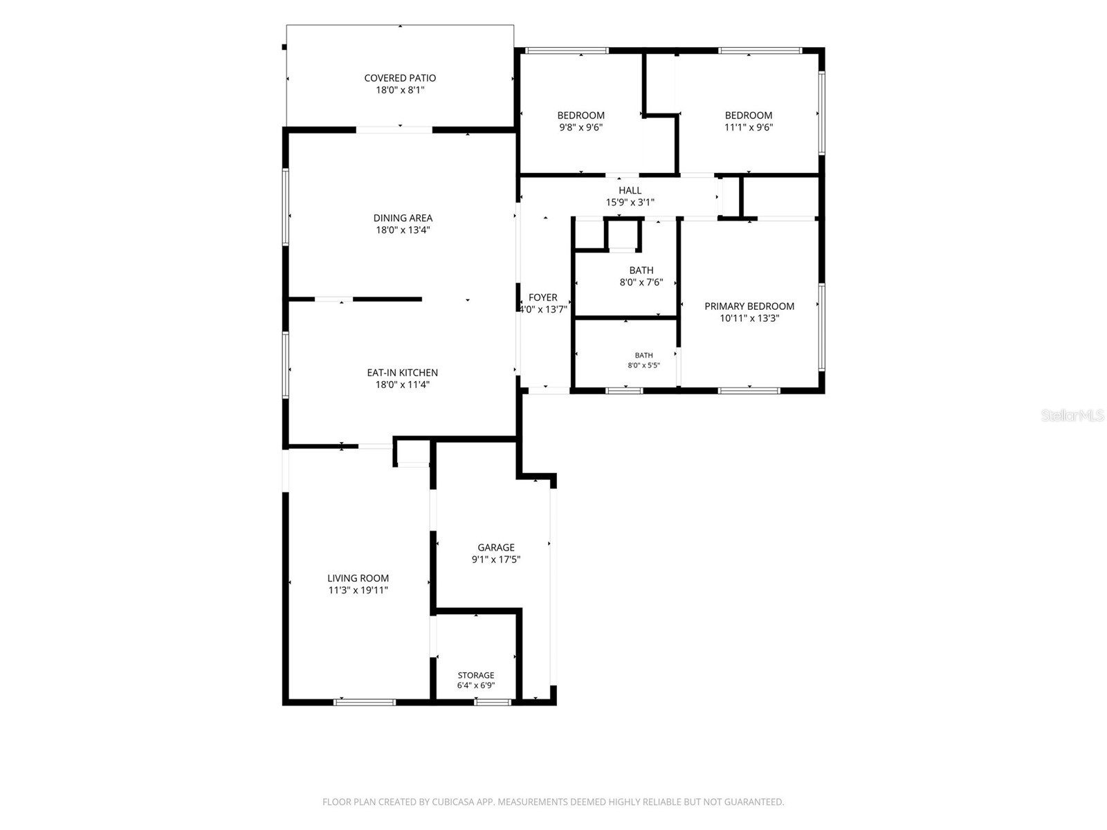 1468 Sandalwood Drive Dunedin FL 34698 W7887248 image67