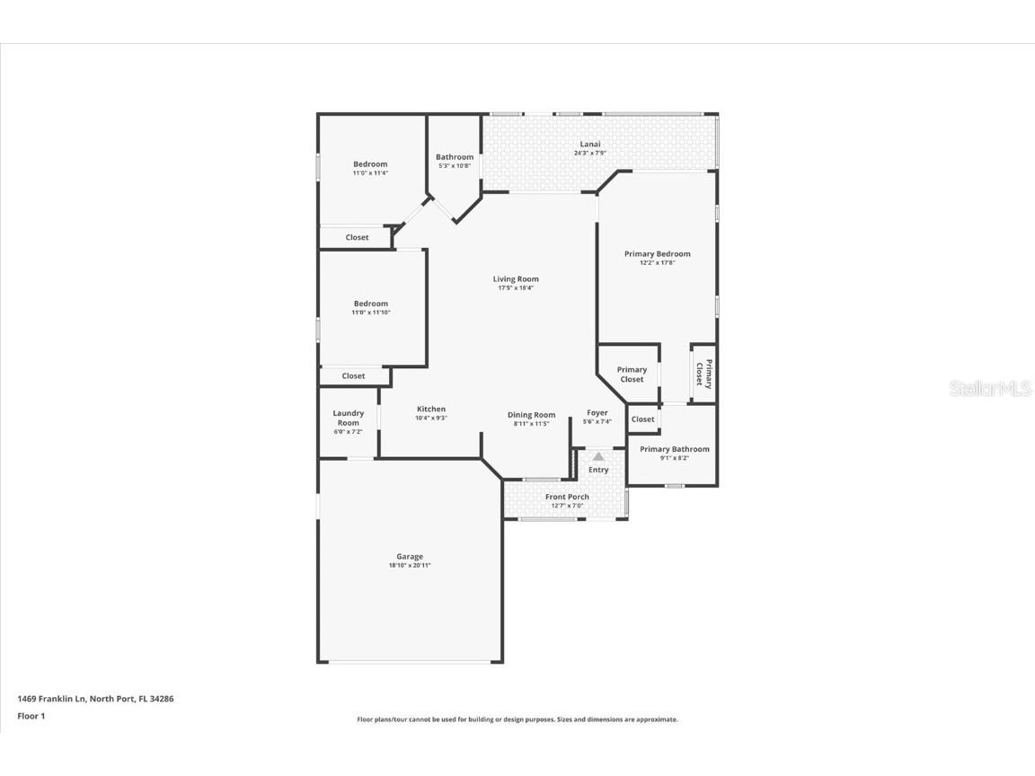 1469 Franklin Lane North Port FL 34286 D6144076 image38