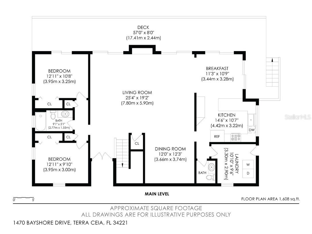 1470 Bayshore Drive Terra Ceia FL 34250 - TILLETTE BAYOU A4662870 image53