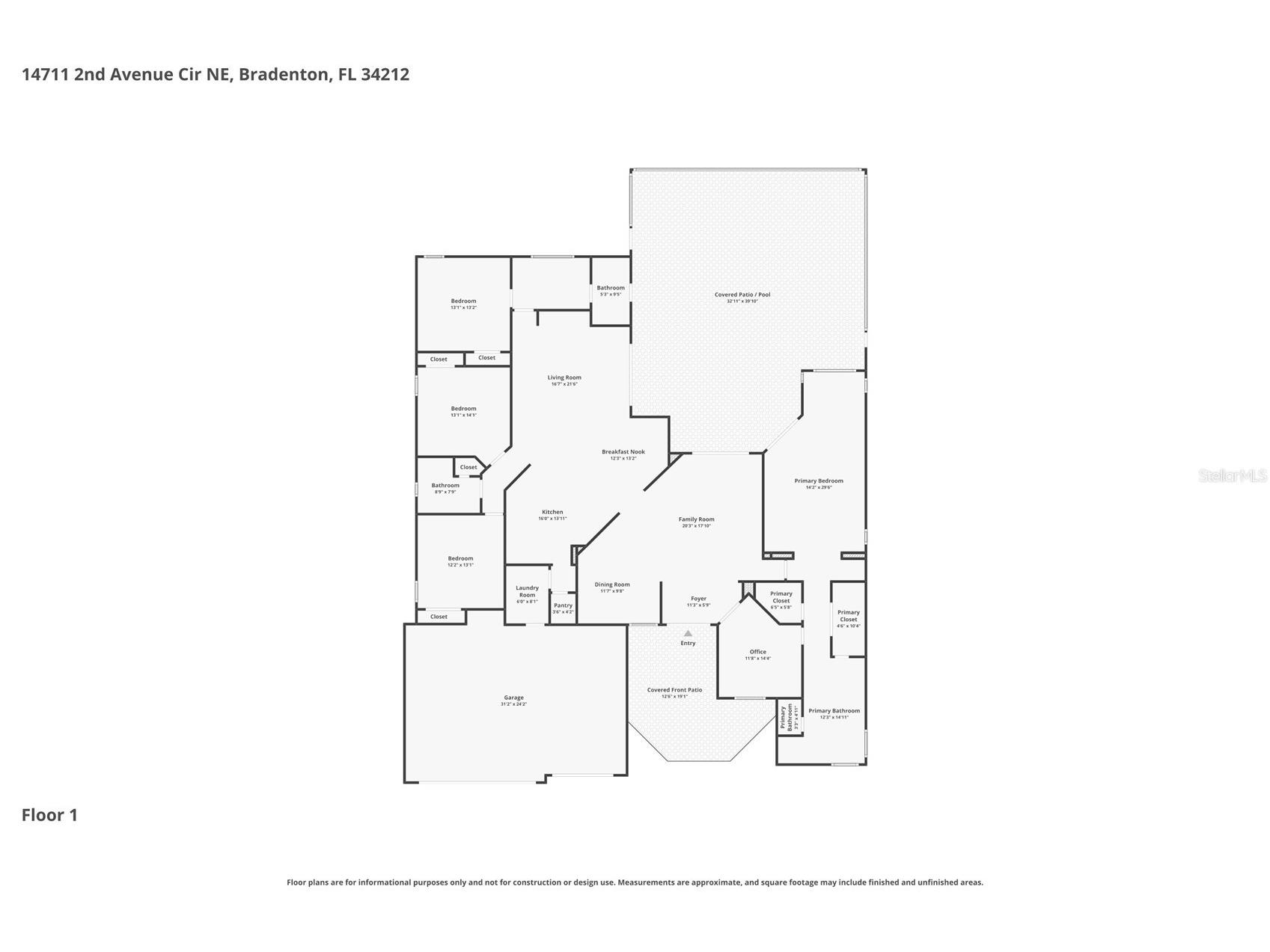 14711 2nd Avenue Circle NE Bradenton FL 34212 A4697736 image58
