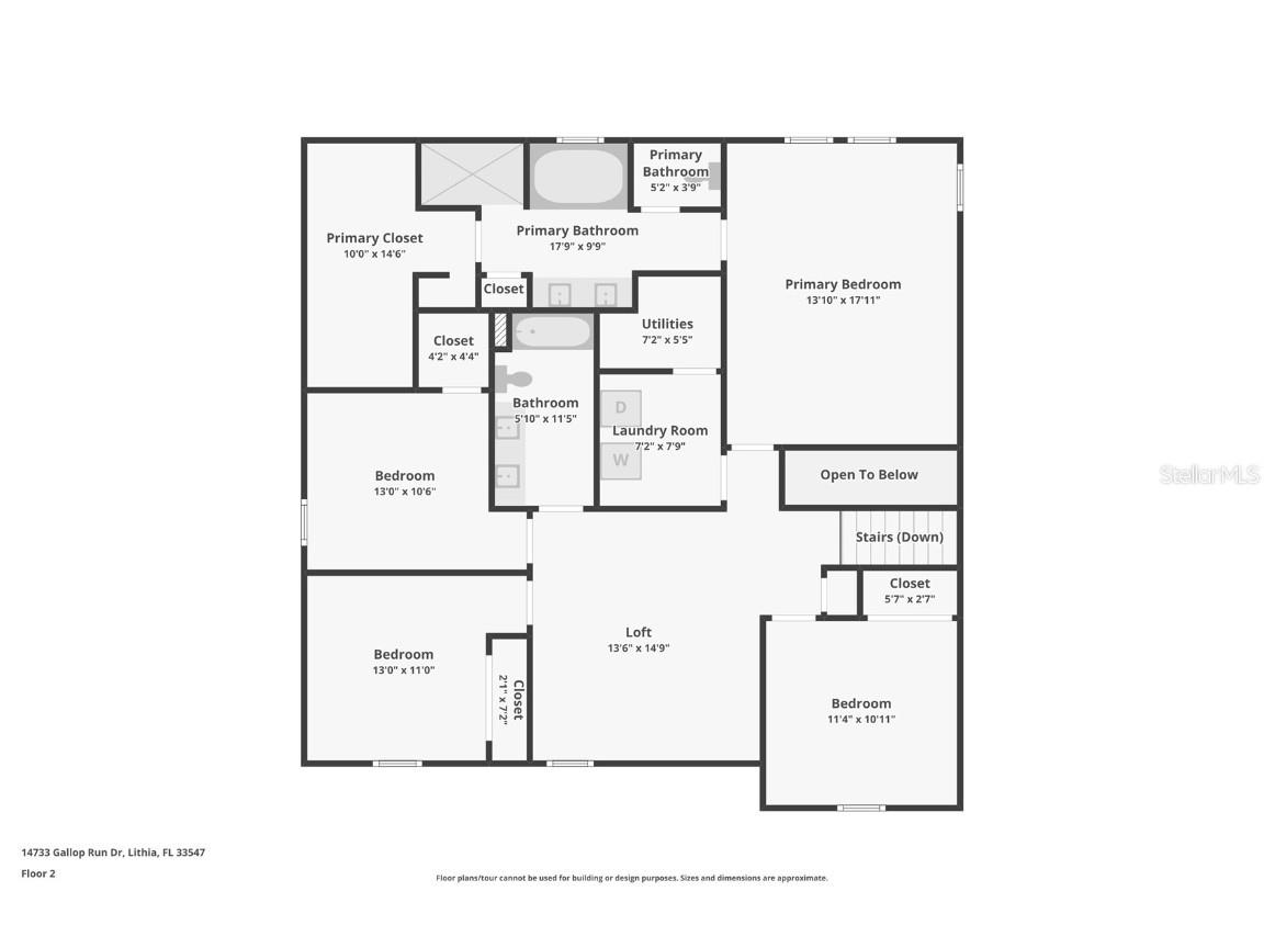 14733 Gallop Run Drive Lithia FL 33547 TB8444353 image56