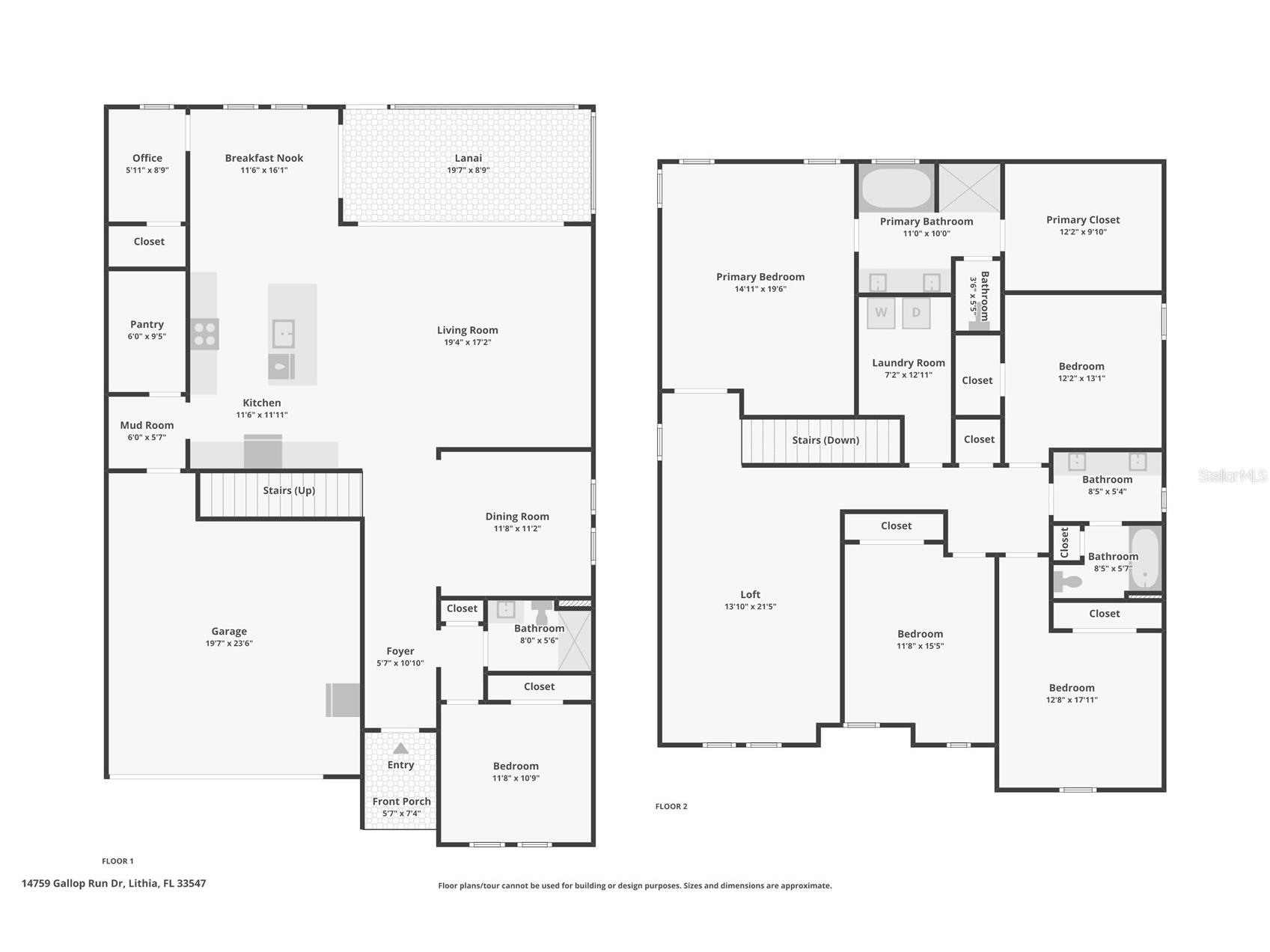 14759 Gallop Run Drive Lithia FL 33547 TB8524330 image56