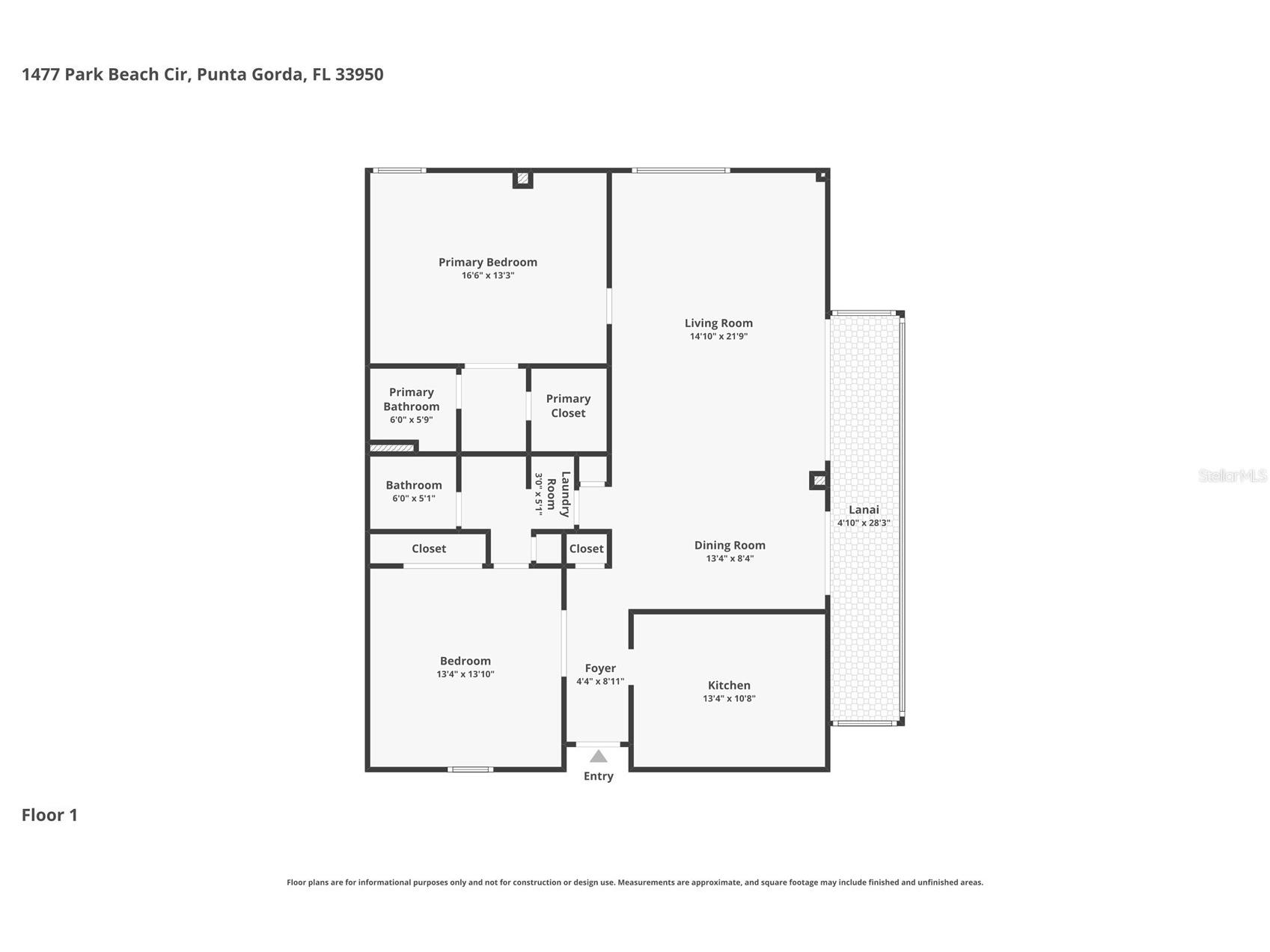 1477 Park Beach Circle #13 Punta Gorda FL 33950 A4694583 image40
