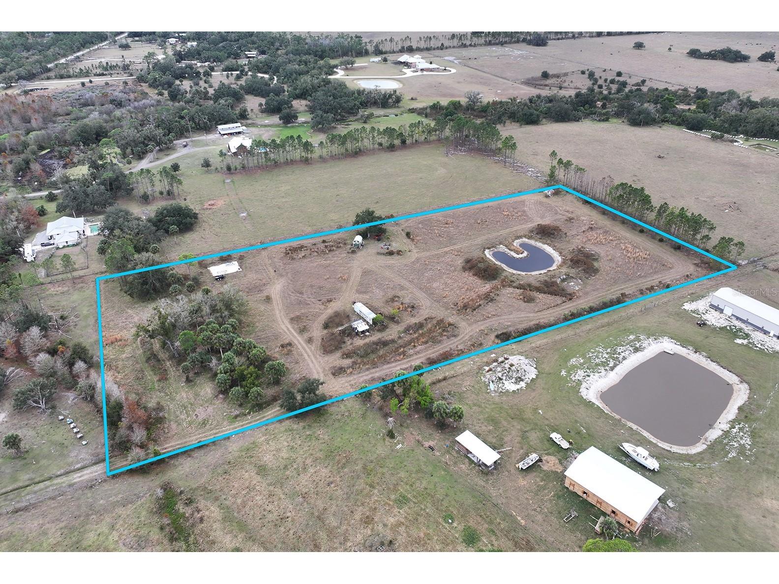 14780 Sugar Bowl Road Myakka City FL 34251 - HORSESHOE SHAPED POND TB8465950 image3